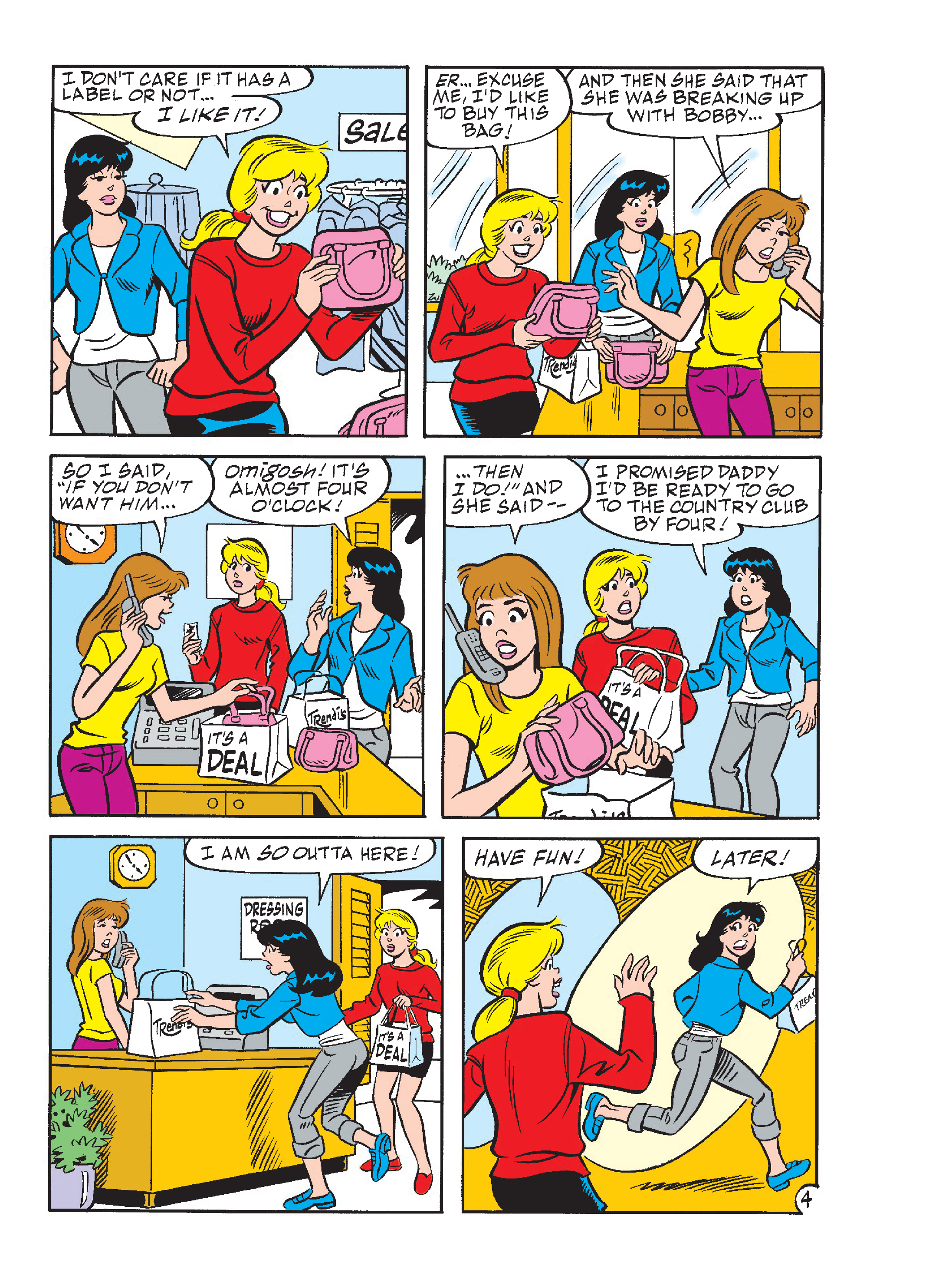 Read online Archie 1000 Page Comics Joy comic -  Issue # TPB (Part 4) - 24
