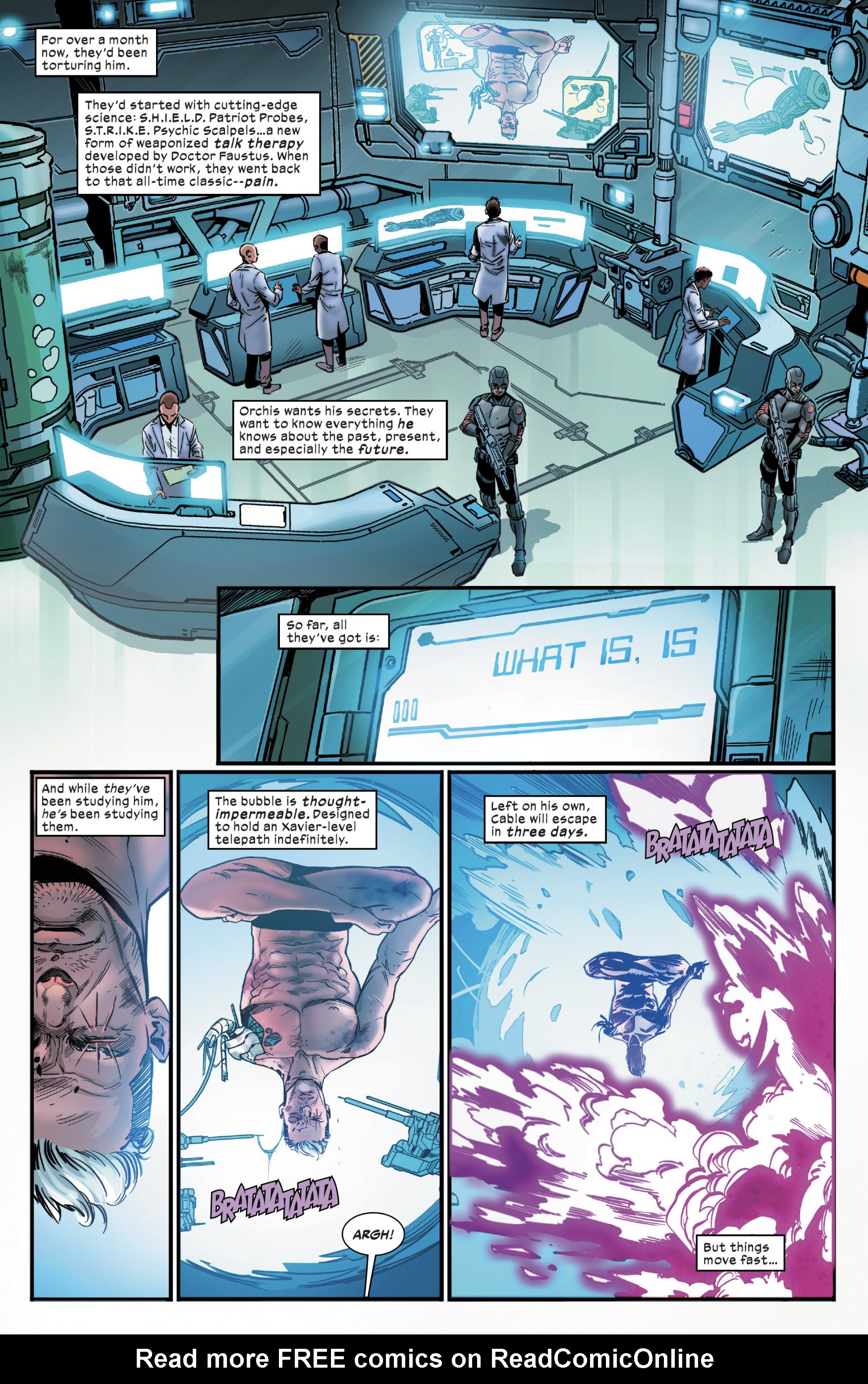 Read online Children of the Vault comic -  Issue #1 - 10