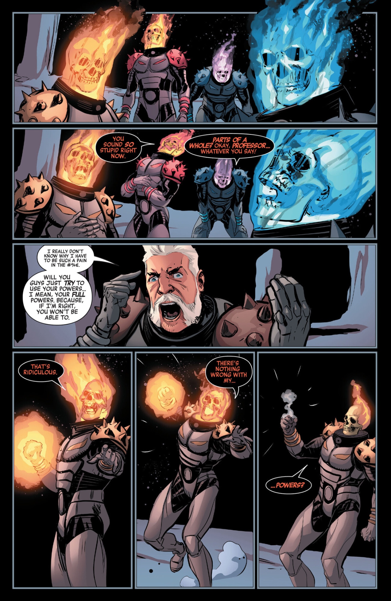 Read online Cosmic Ghost Rider (2023) comic -  Issue #5 - 8