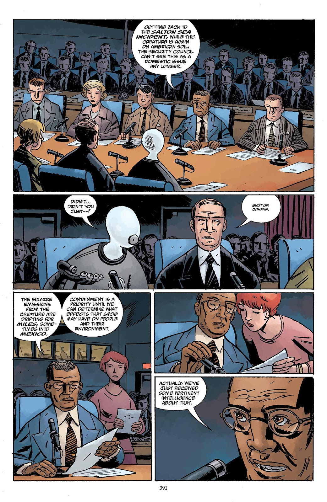 B.P.R.D. Omnibus issue TPB 4 (Part 4) - Page 71