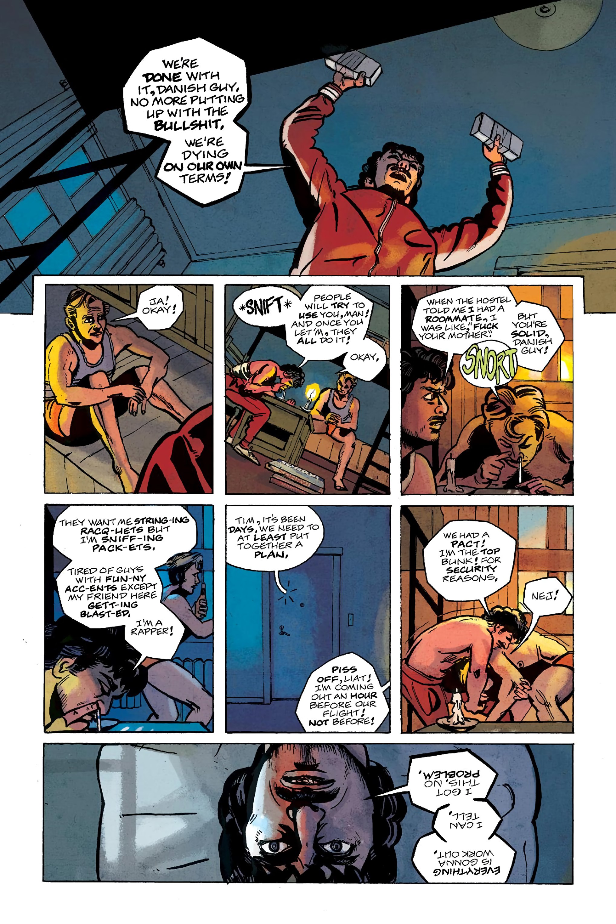 Read online Stringer: A Crime Thriller comic -  Issue # TPB - 119