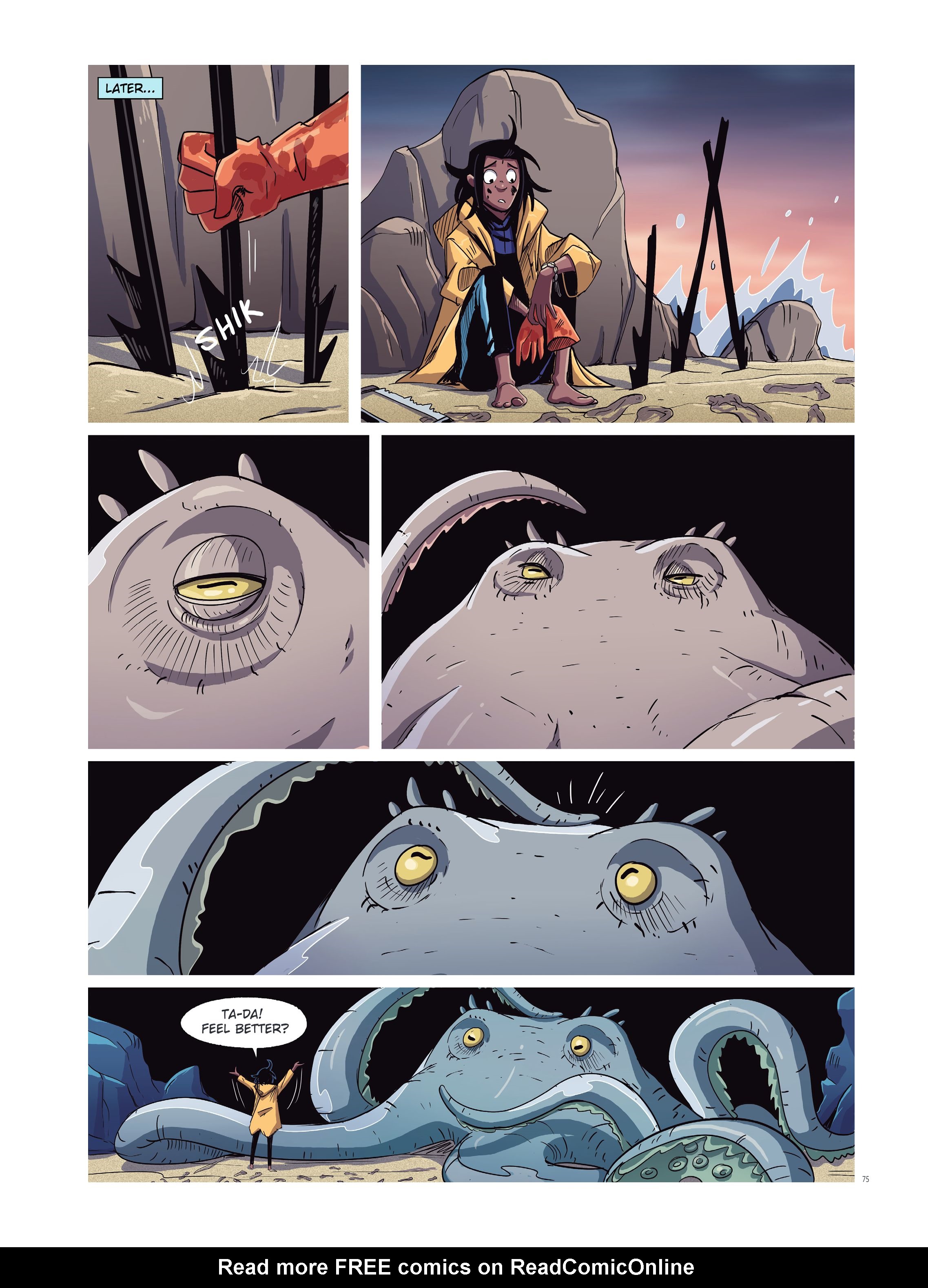 Read online Pearl of the Sea comic -  Issue # TPB (Part 1) - 78