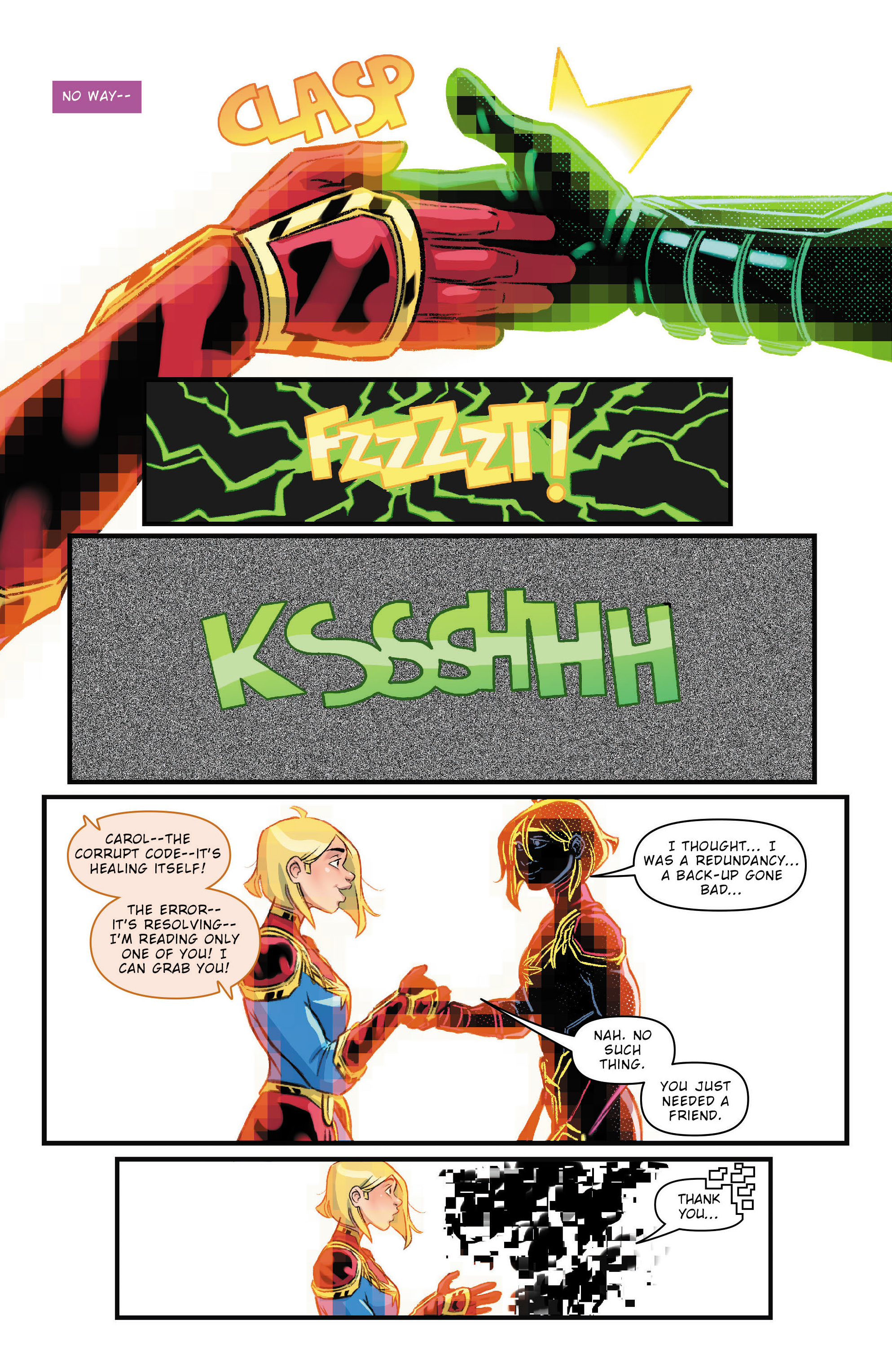 Read online Captain Marvel: Game On comic -  Issue # TPB (Part 3) - 29