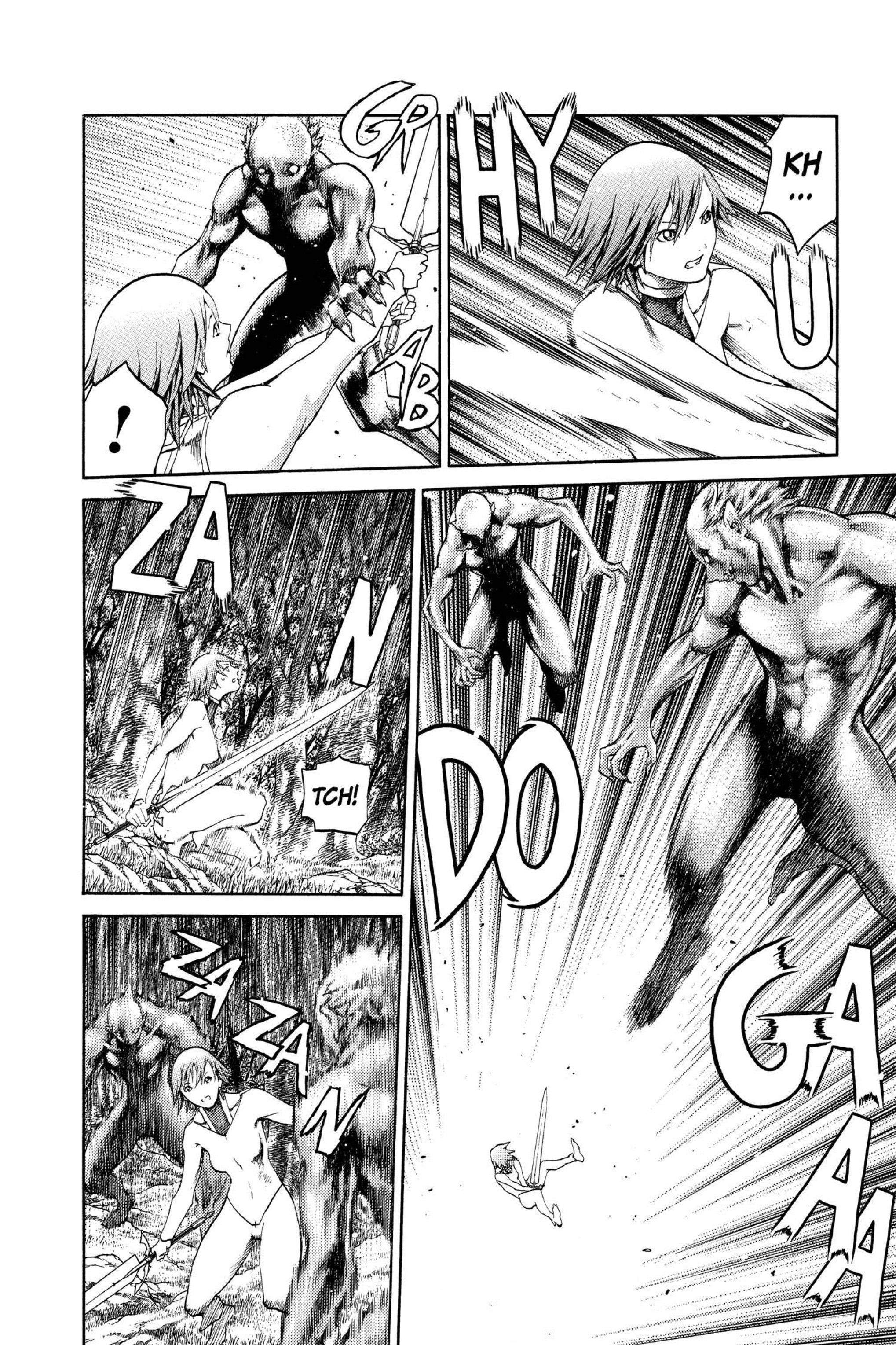 Read online Claymore comic -  Issue #13 - 106