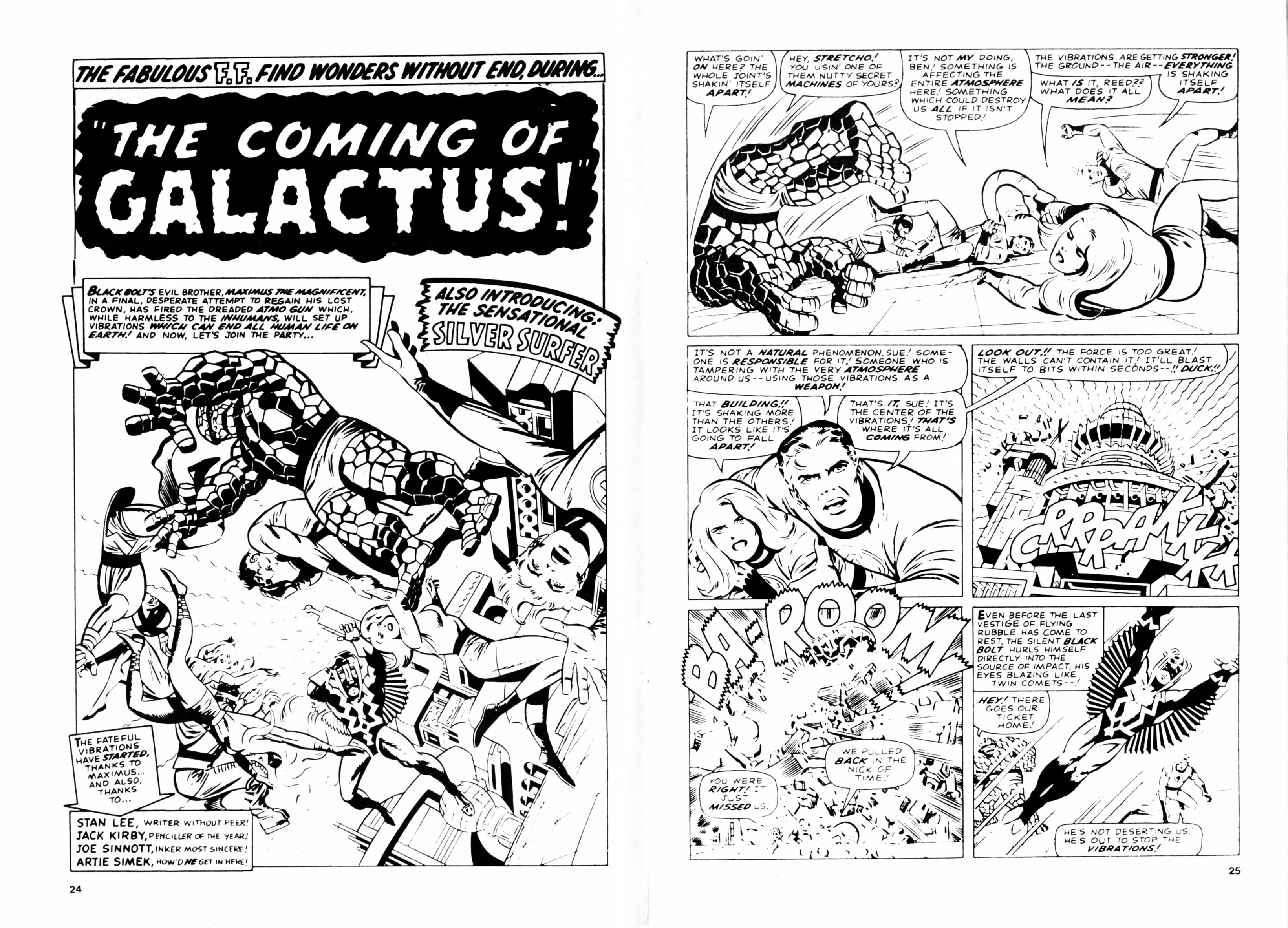 Read online Fantastic Four Pocket Book comic -  Issue #3 - 14
