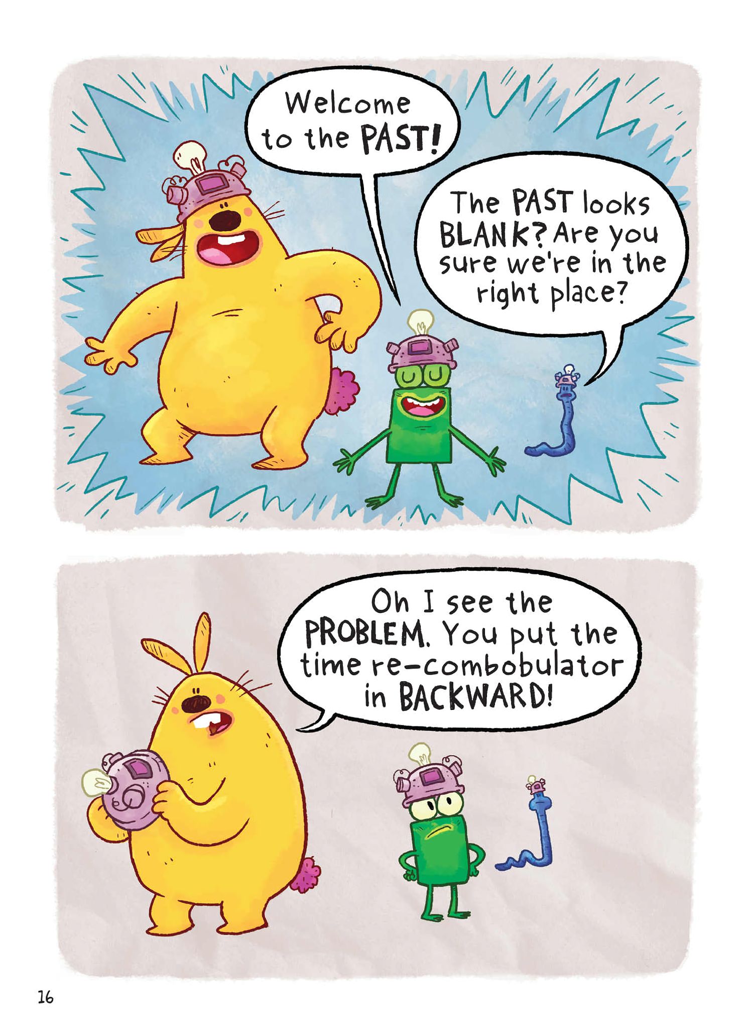 Read online Blue, Barry & Pancakes comic -  Issue # TPB 5 - 19
