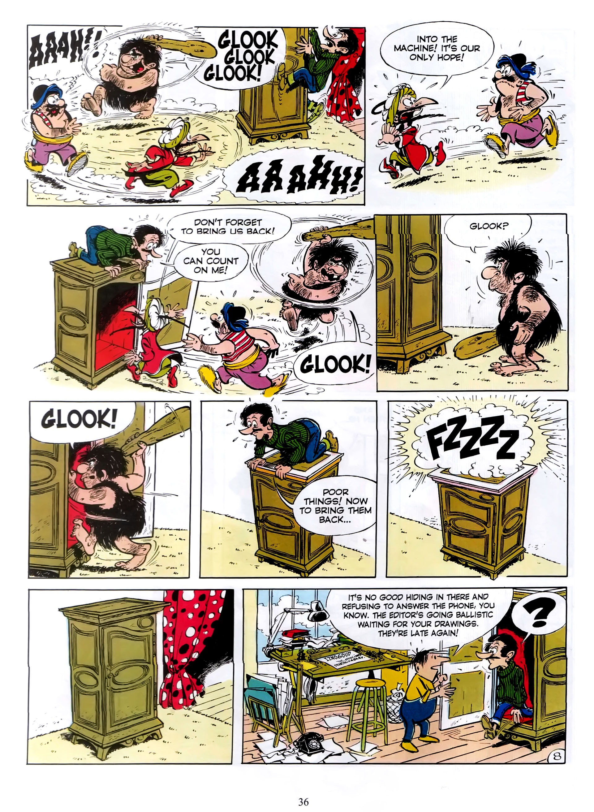 Read online Iznogoud comic -  Issue #1 - 34