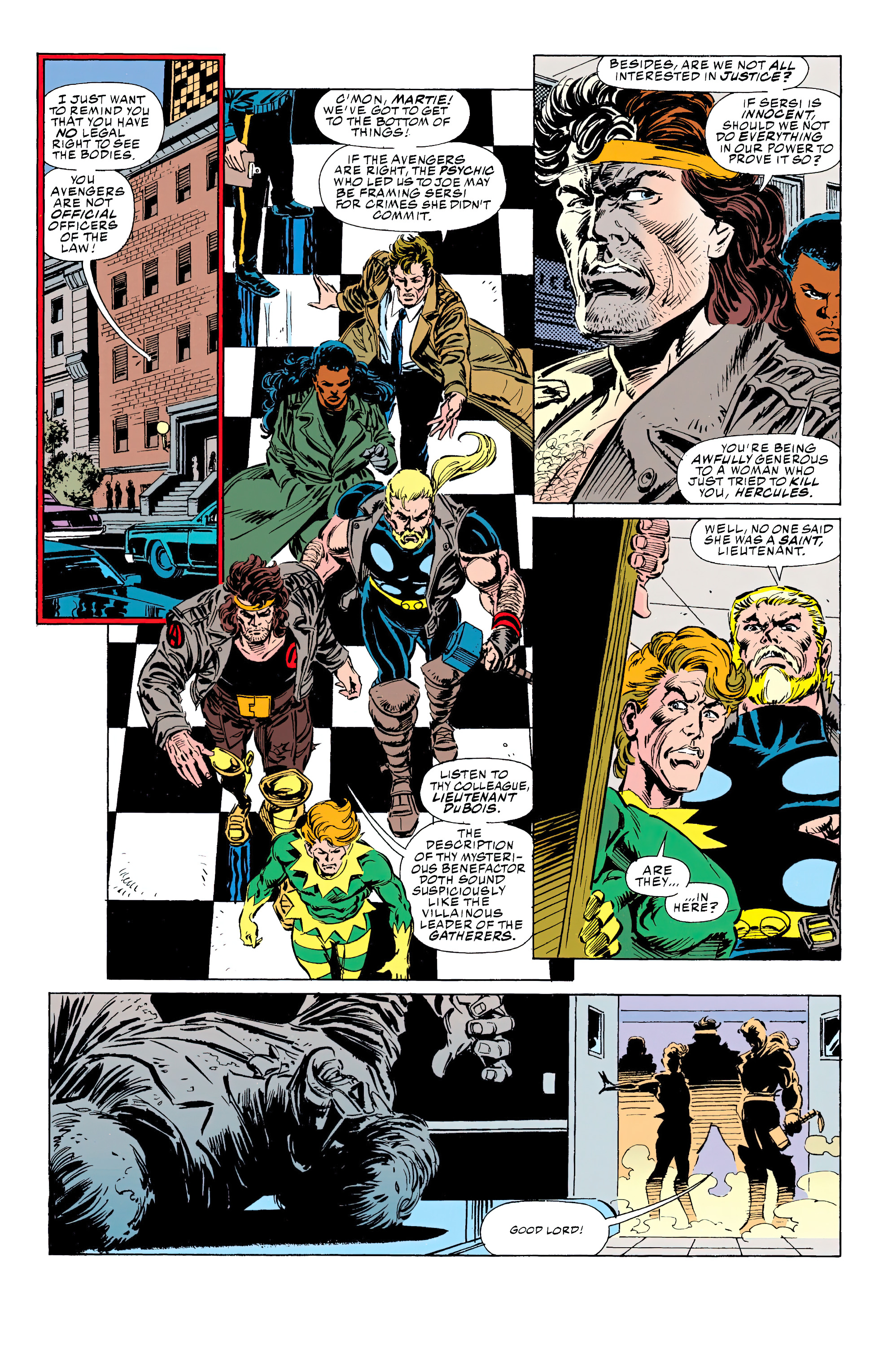 Read online Avengers Epic Collection: The Gathering comic -  Issue # TPB (Part 3) - 45