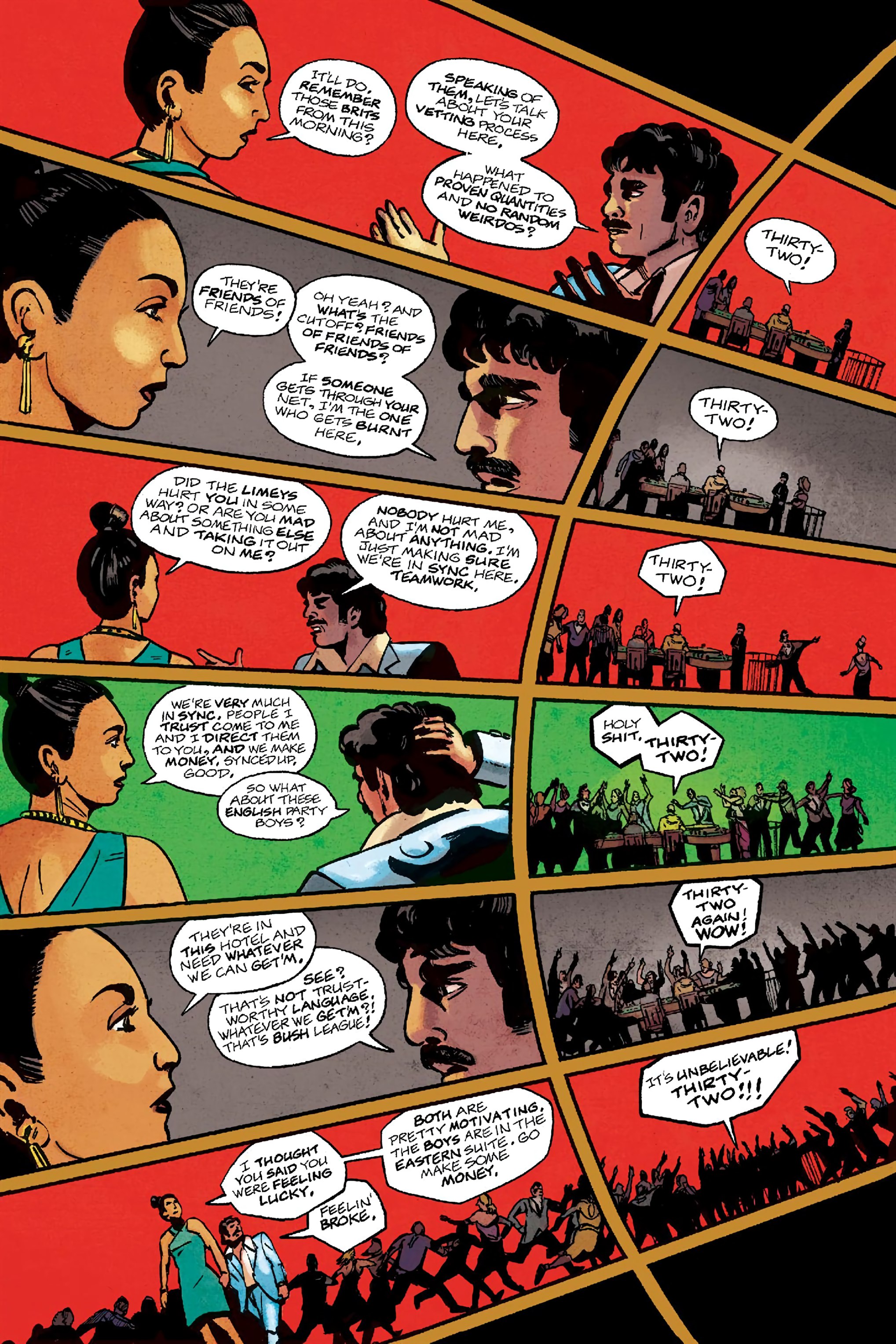 Read online Stringer: A Crime Thriller comic -  Issue # TPB - 19