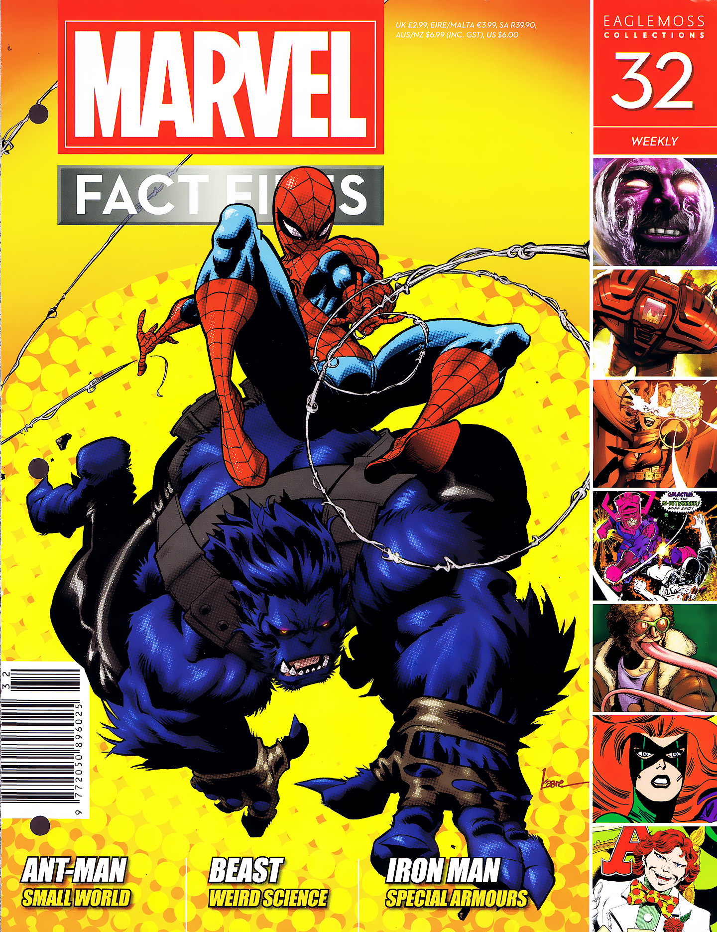 Read online Marvel Fact Files comic -  Issue #32 - 1