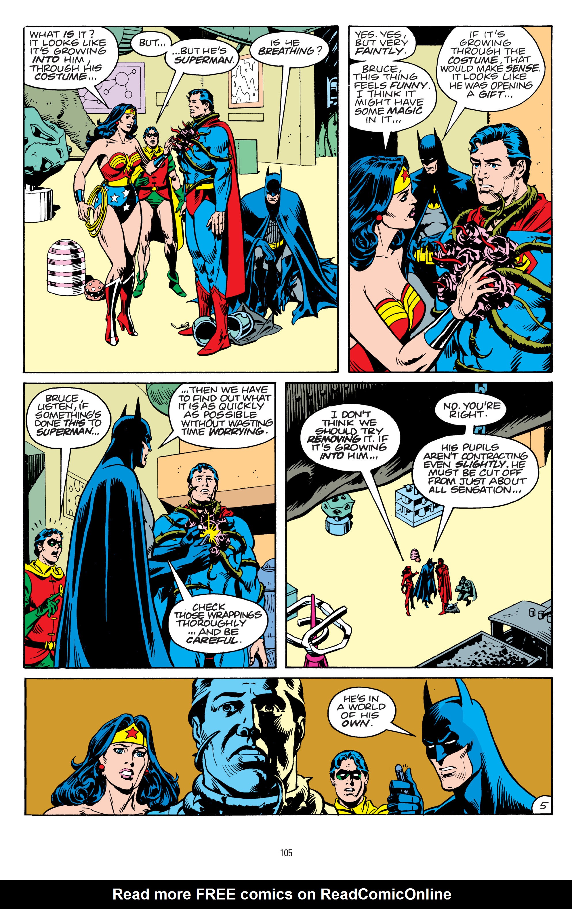 Read online Superman vs. Mongul comic -  Issue # TPB - 106