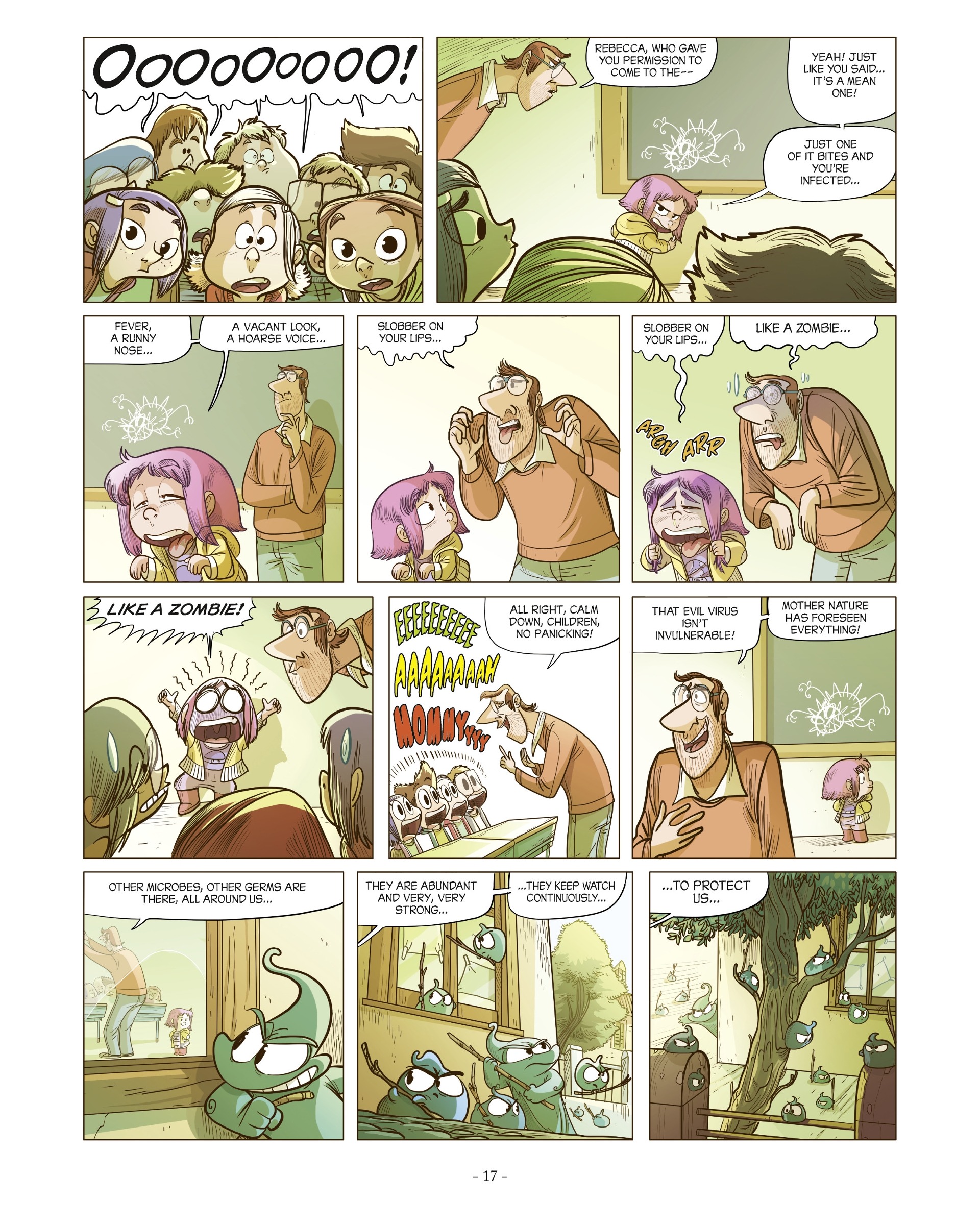 Read online Ernest & Rebecca comic -  Issue #5 - 19