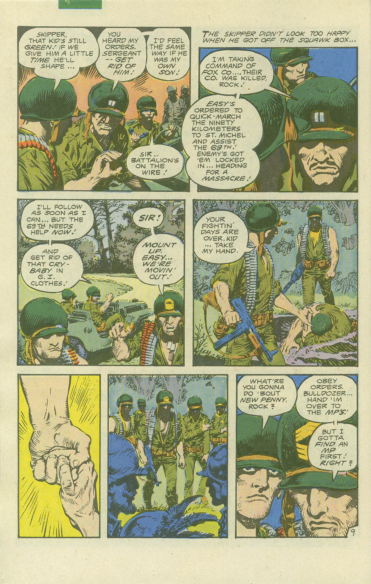 Read online Sgt. Rock comic -  Issue #407 - 11