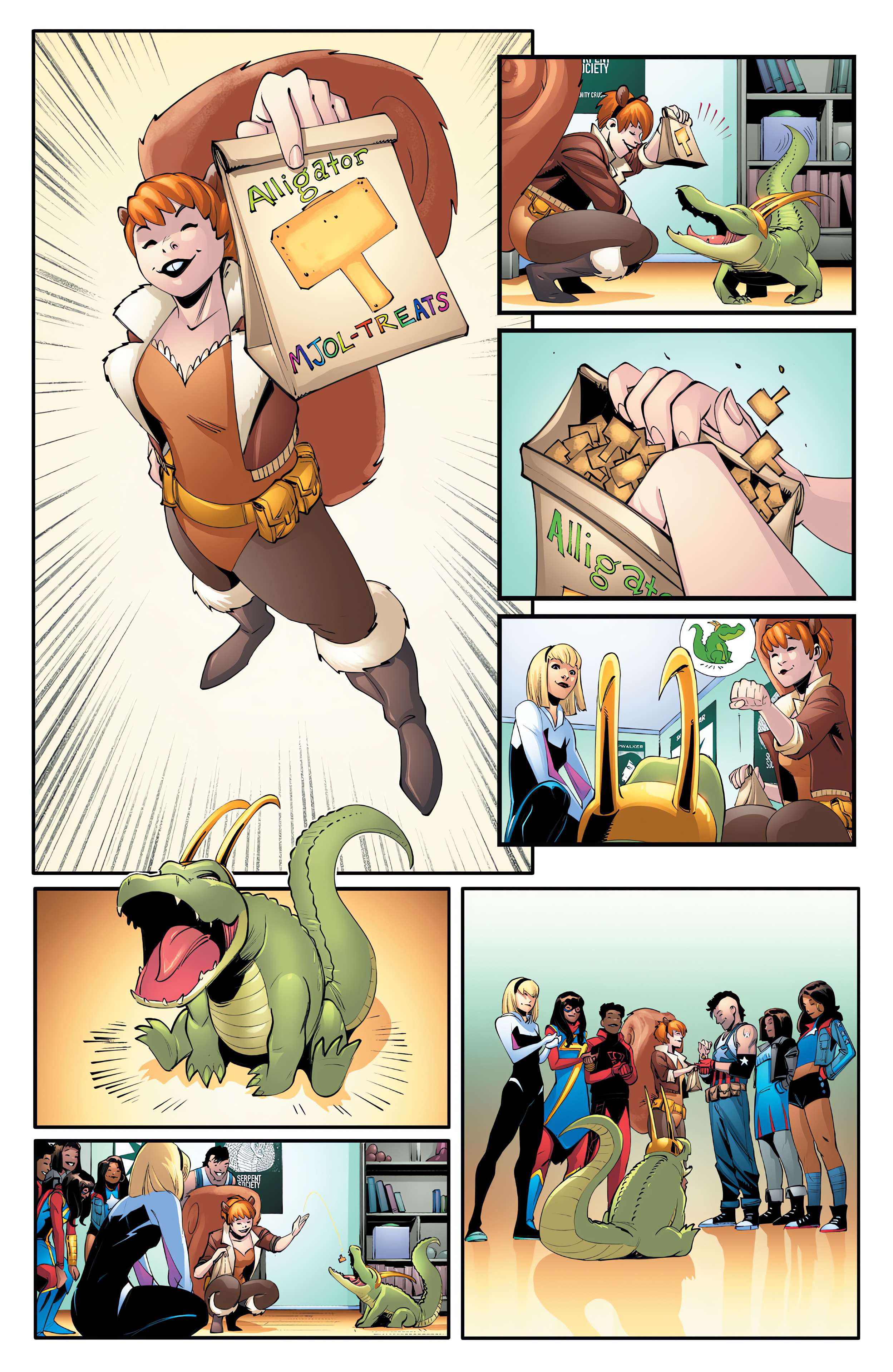 Read online Alligator Loki comic -  Issue #1 - 22