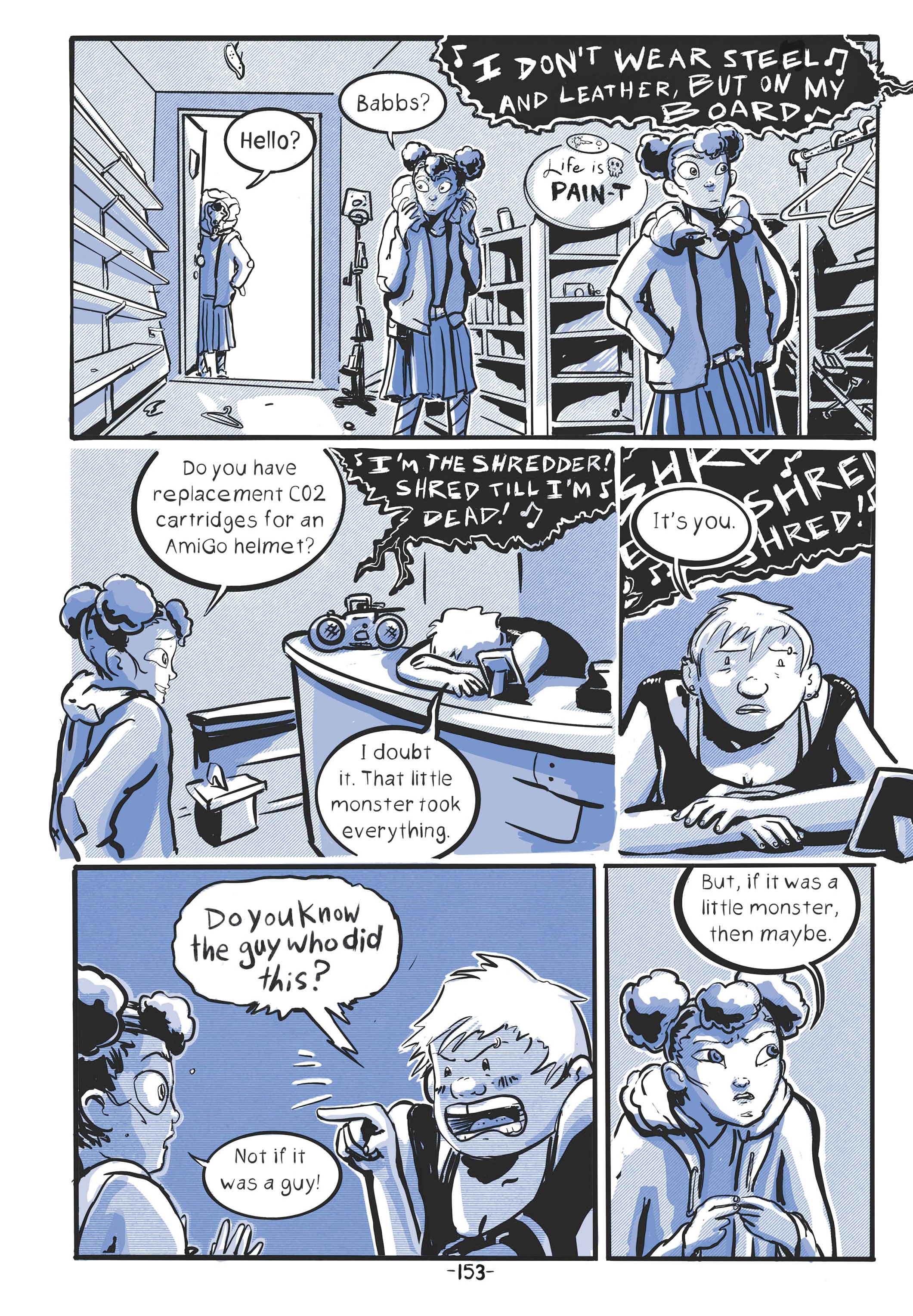 Read online Cloud Town comic -  Issue # TPB (Part 2) - 61