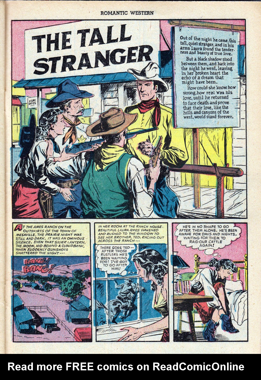 Read online Romantic Western comic -  Issue #1 - 25