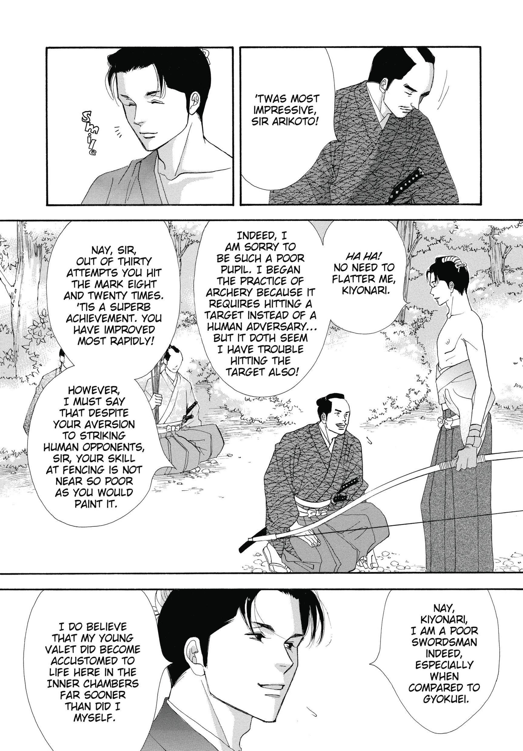 Read online Ōoku: The Inner Chambers comic -  Issue # TPB 3 - 11