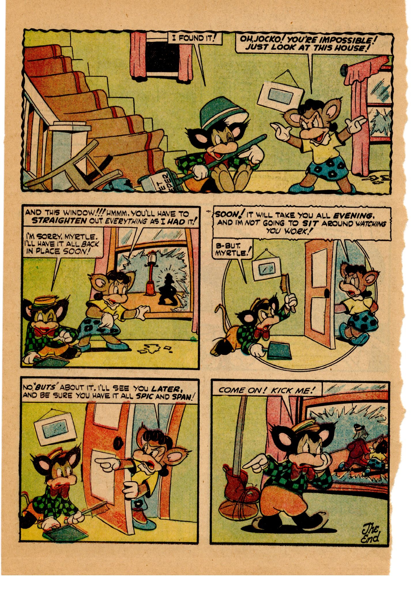 Read online Super Cat comic -  Issue #3 - 16