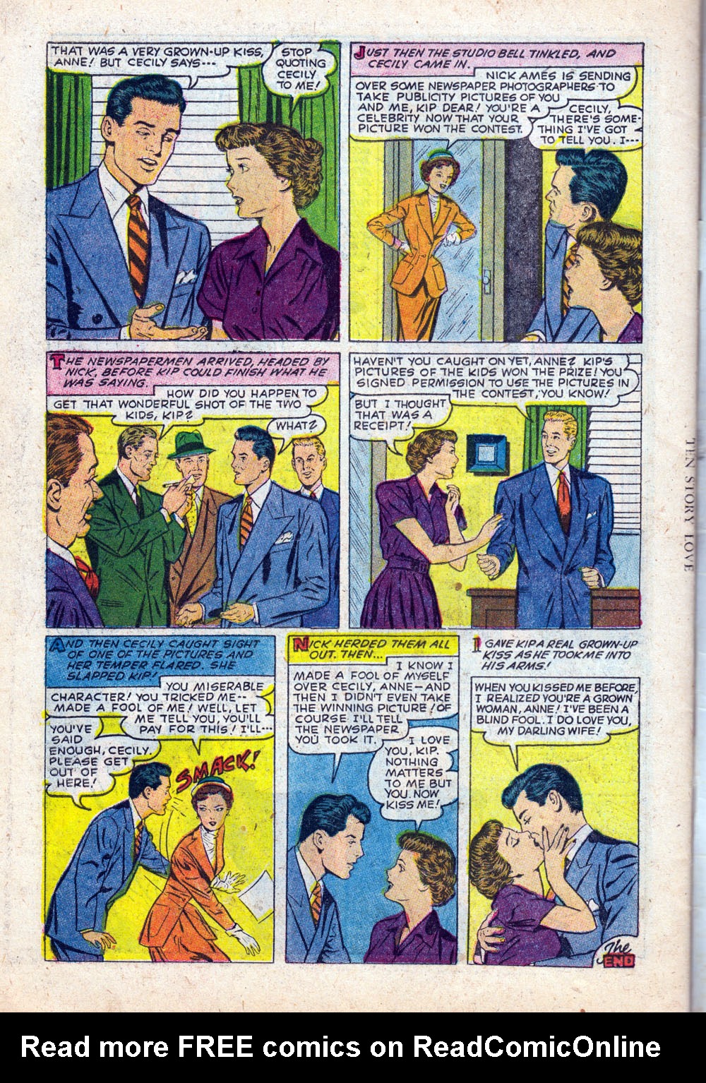 Read online Ten-Story Love comic -  Issue #202 - 34