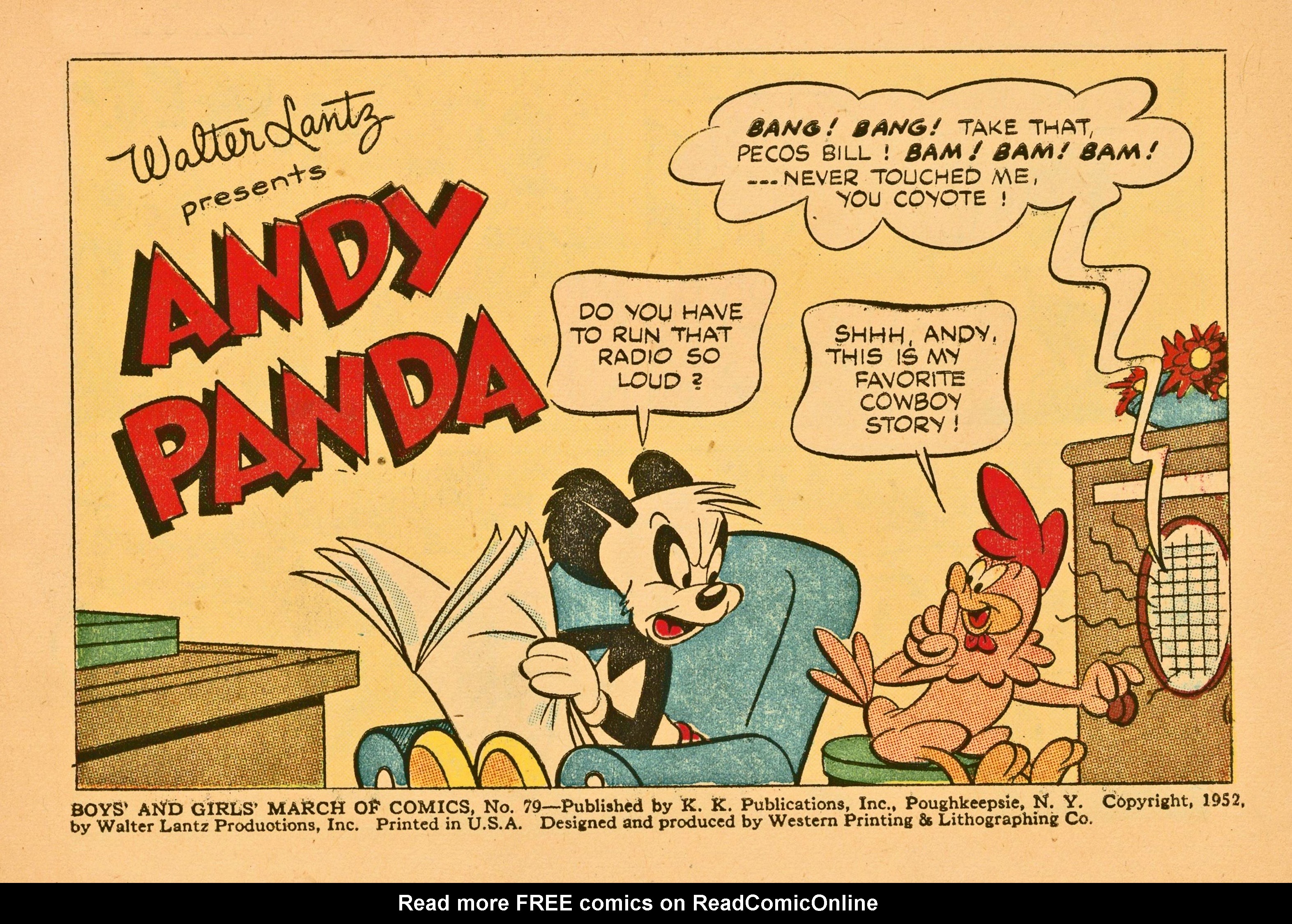 Read online March of Comics comic -  Issue #79 - 3