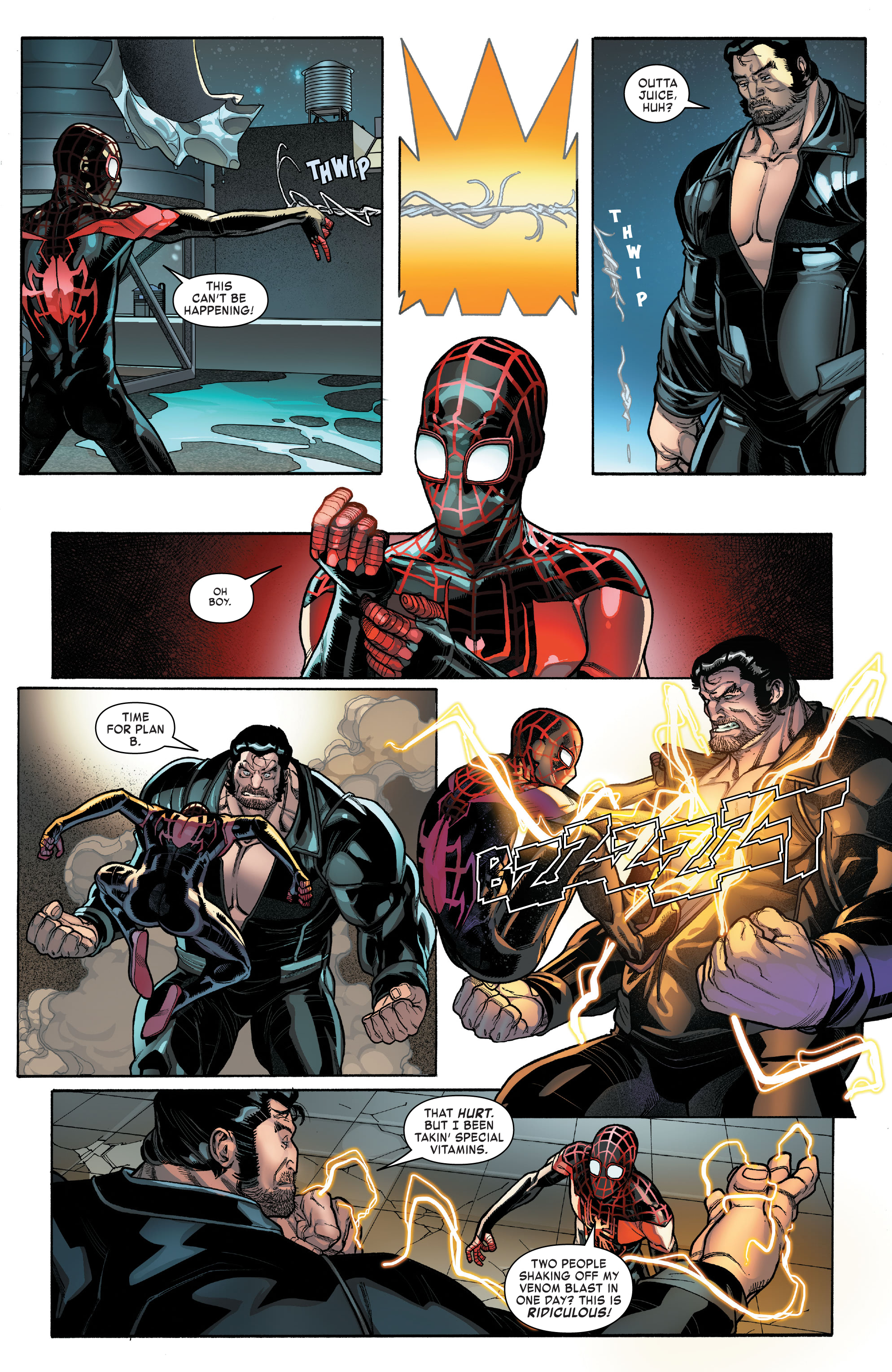 Read online Miles Morales: Spider-Man By Saladin Ahmed Omnibus comic -  Issue # TPB (Part 4) - 32