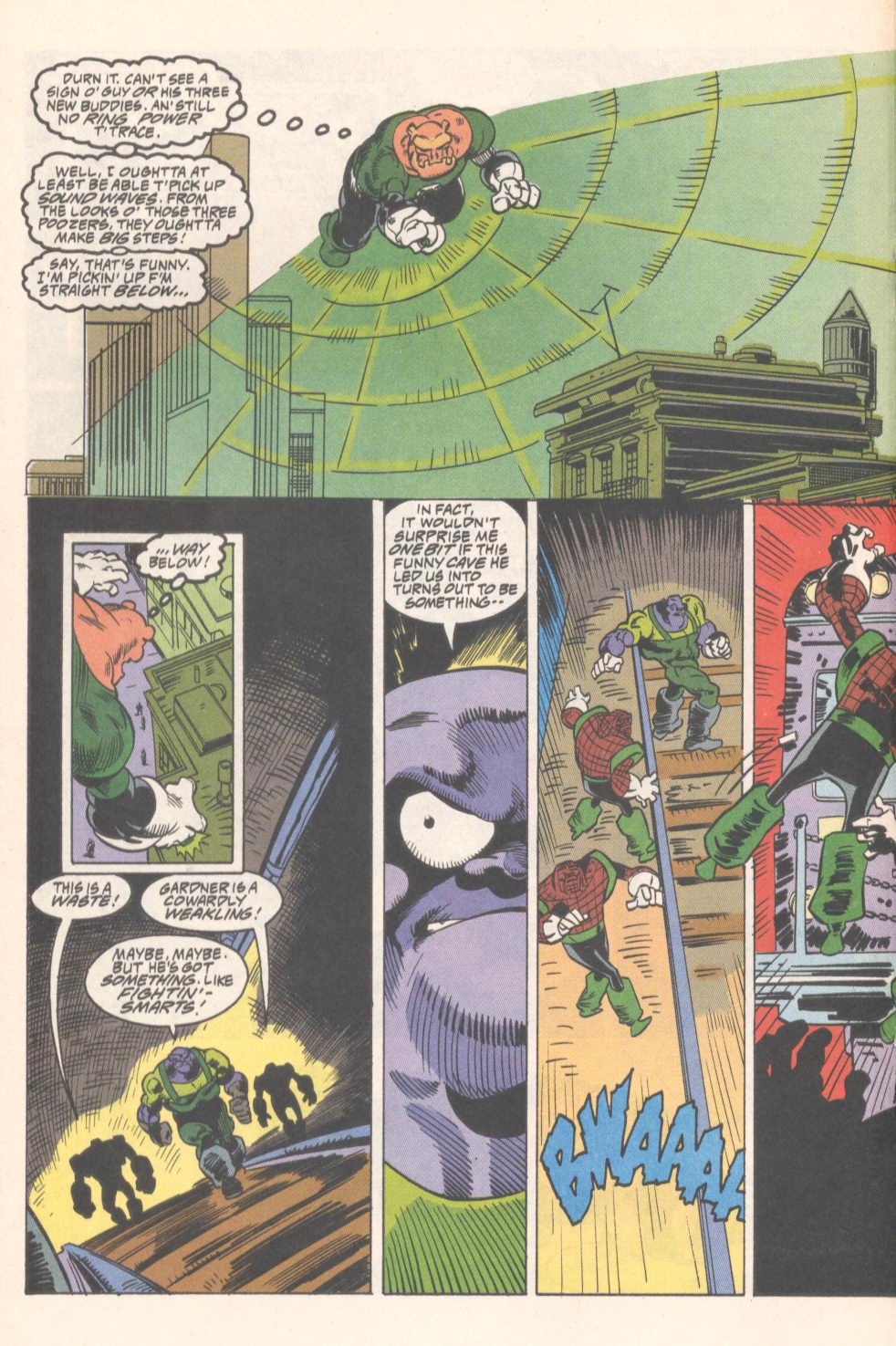 Read online Guy Gardner comic -  Issue #2 - 13