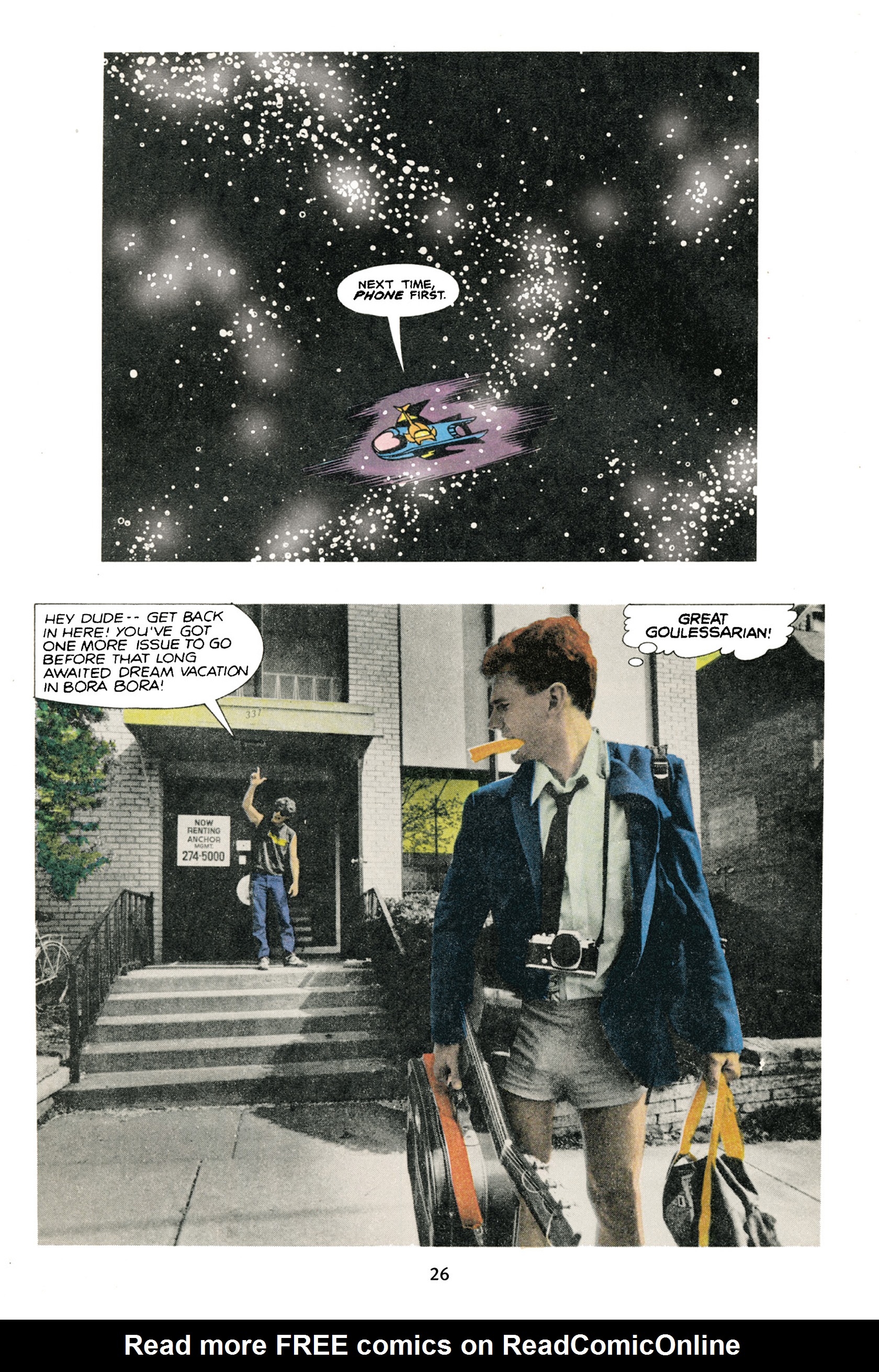 Read online Nexus Omnibus comic -  Issue # TPB 3 - 25