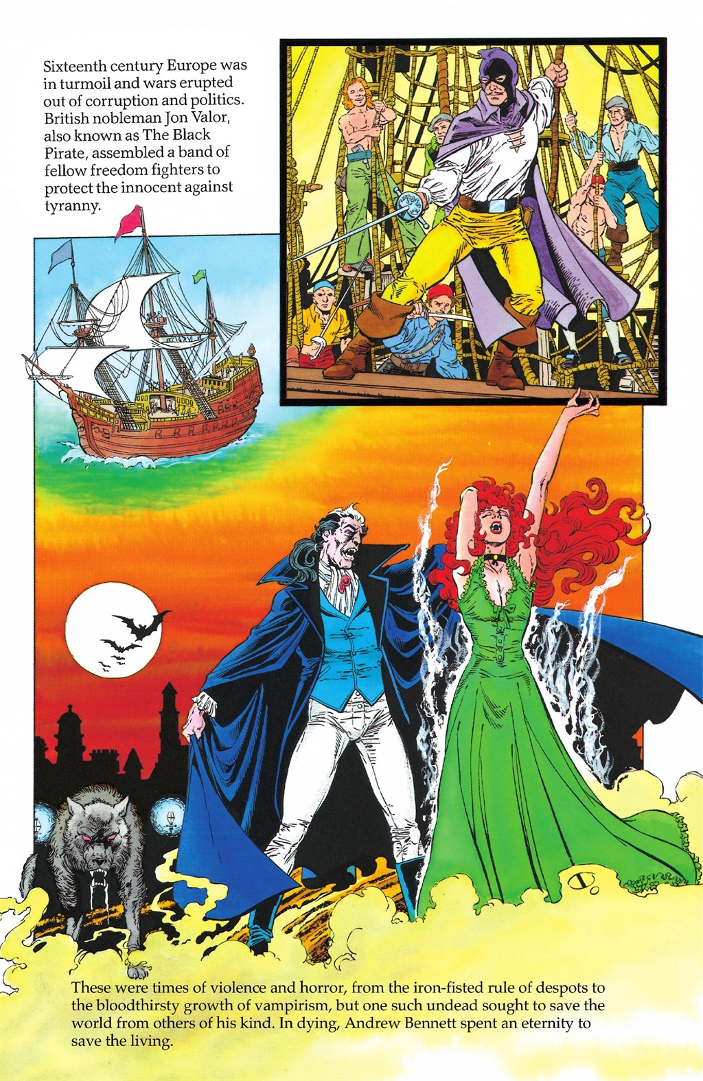 Read online History of the DC Universe (2023) comic -  Issue # TPB - 30