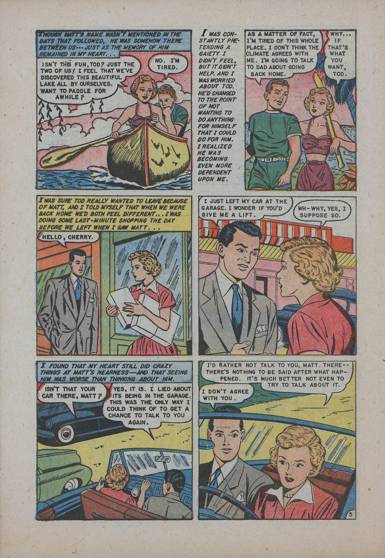 Read online Ten-Story Love comic -  Issue #188 - 32