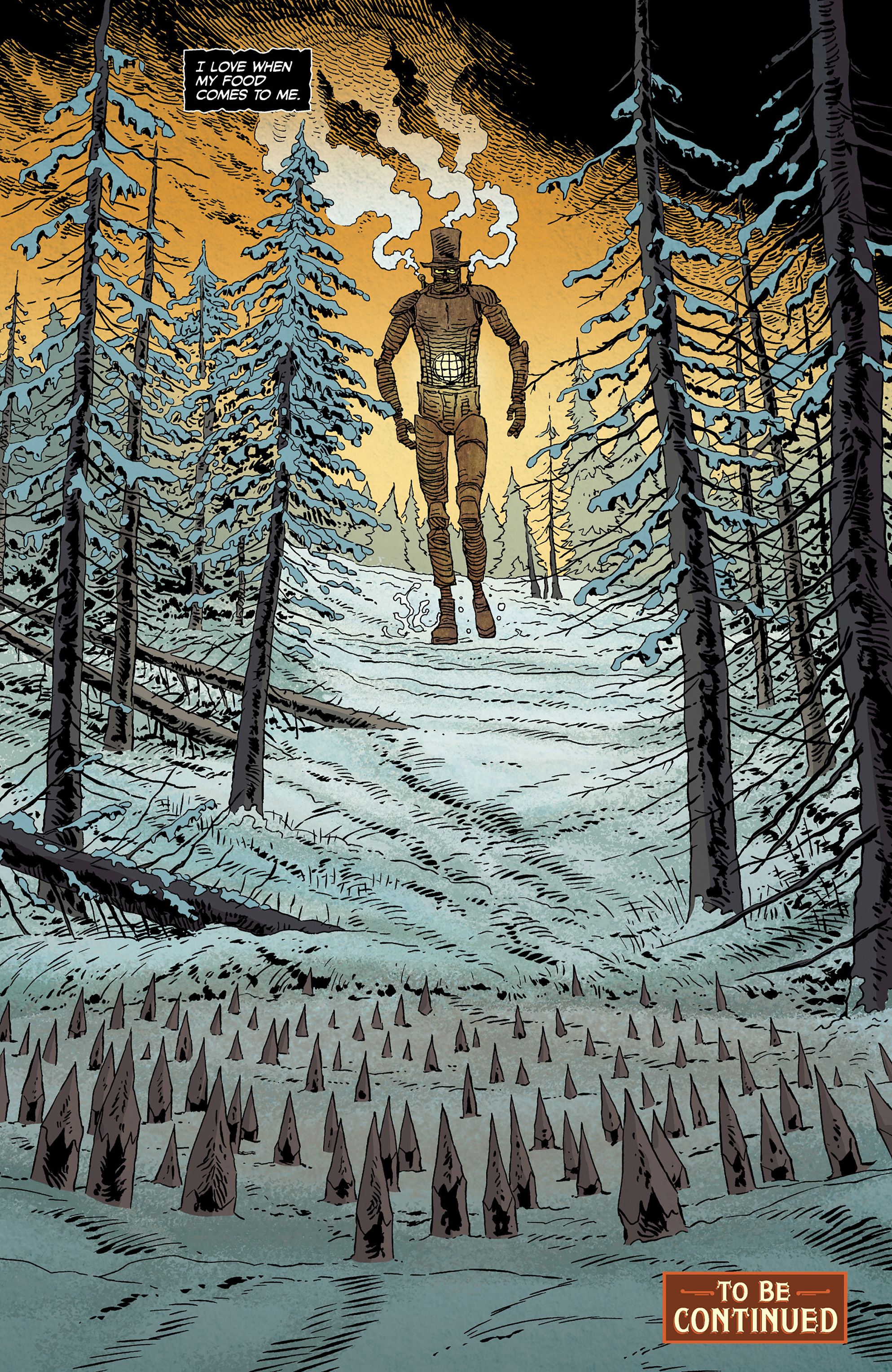 Read online The Steam Man comic -  Issue #2 - 24
