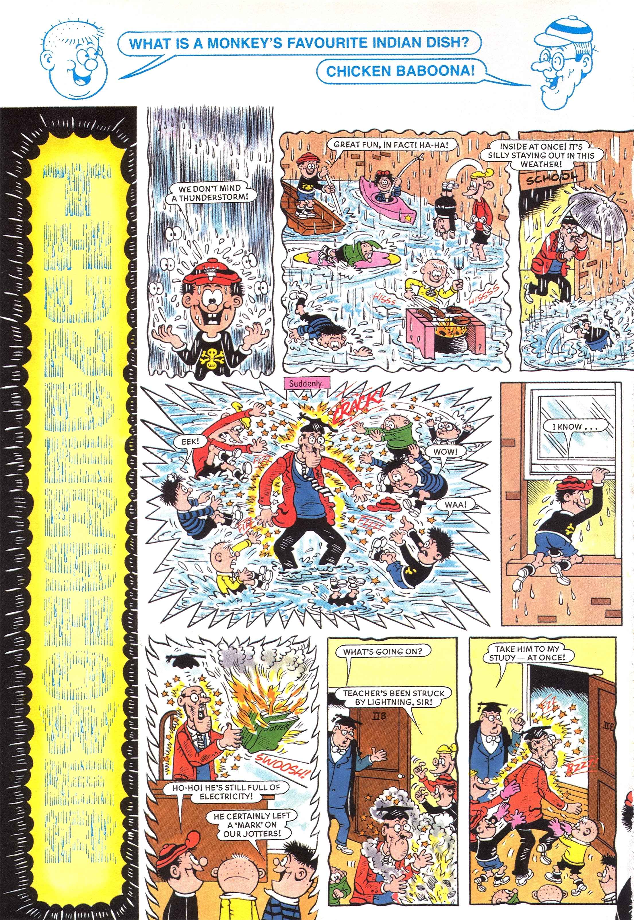 Read online Bash Street Kids comic -  Issue #2006 - 30
