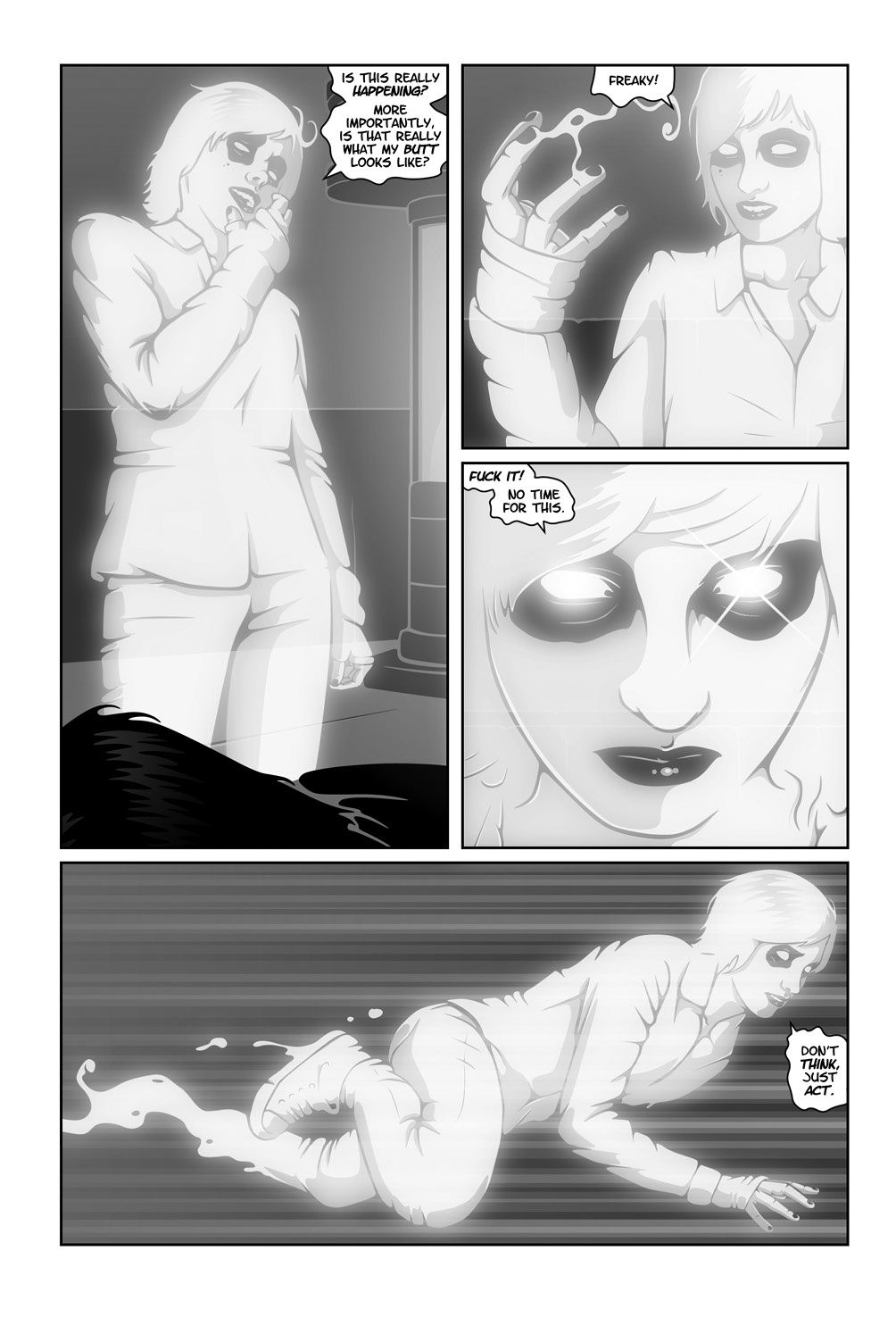 Read online Hollow Girl comic -  Issue #10 - 31