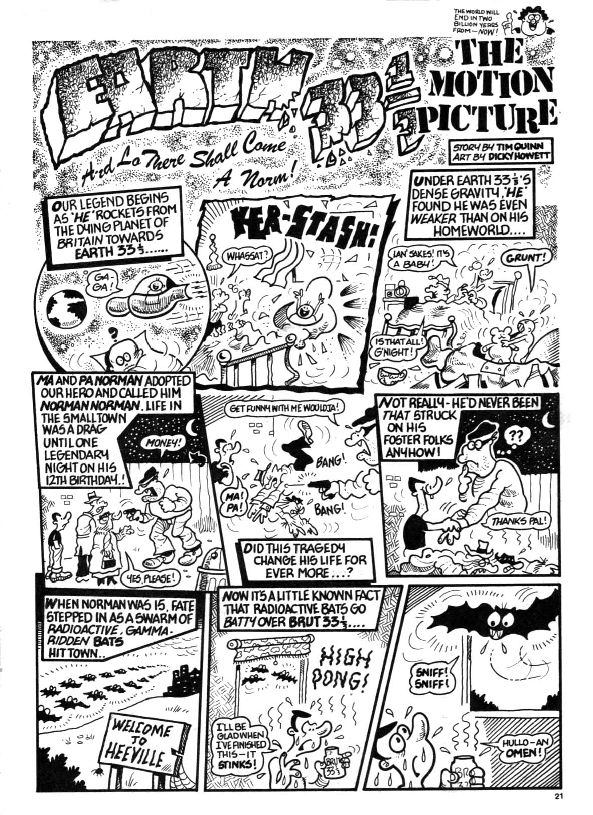 Read online Channel 33 1/3 comic -  Issue # Full - 21
