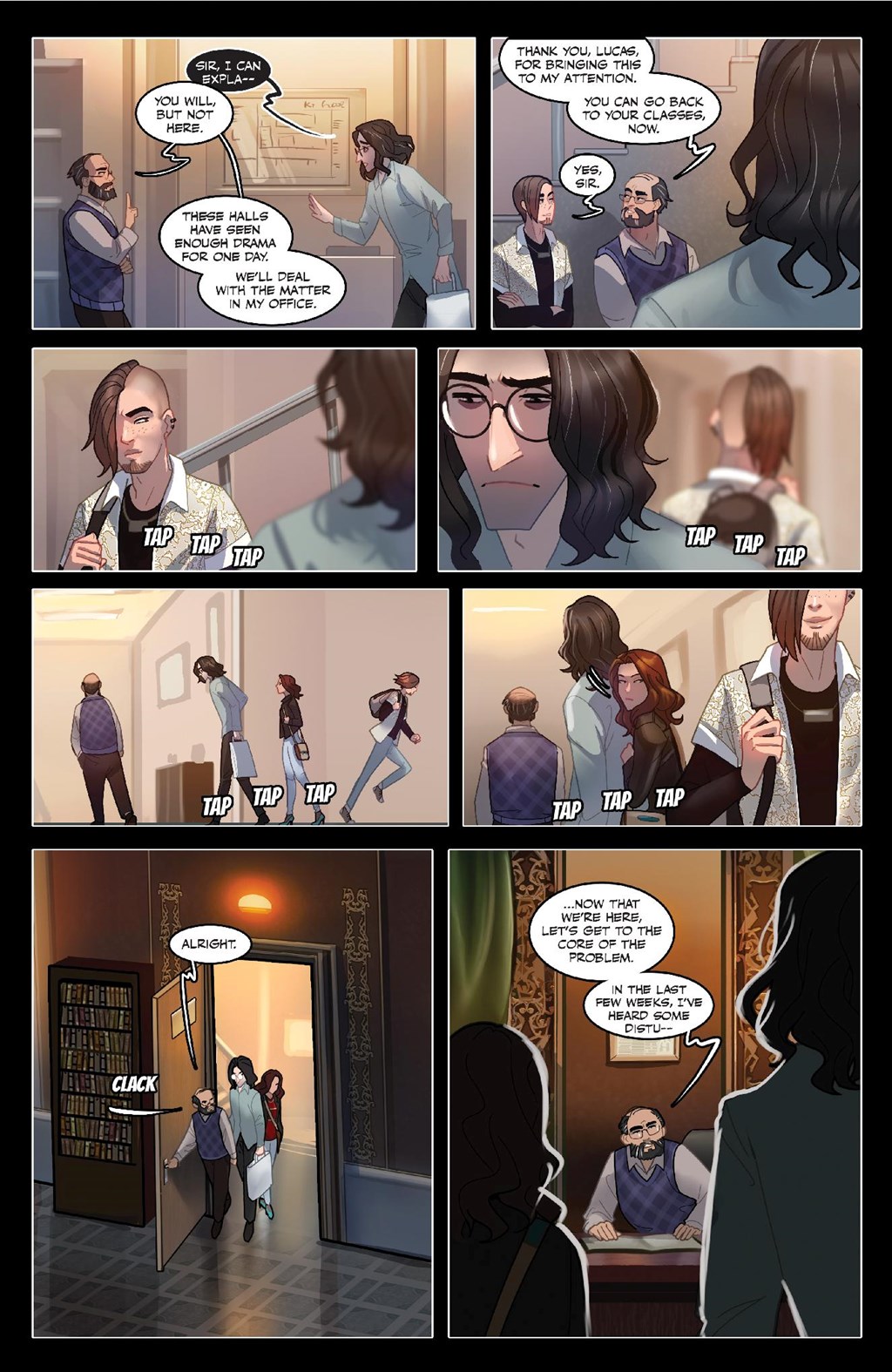 Read online Blood Stain comic -  Issue # TPB 4 (Part 2) - 86