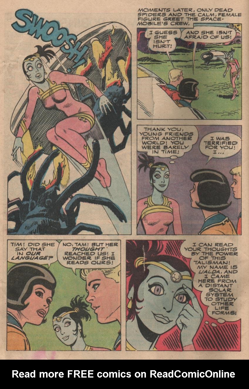 Read online Space Family Robinson comic -  Issue #39 - 4
