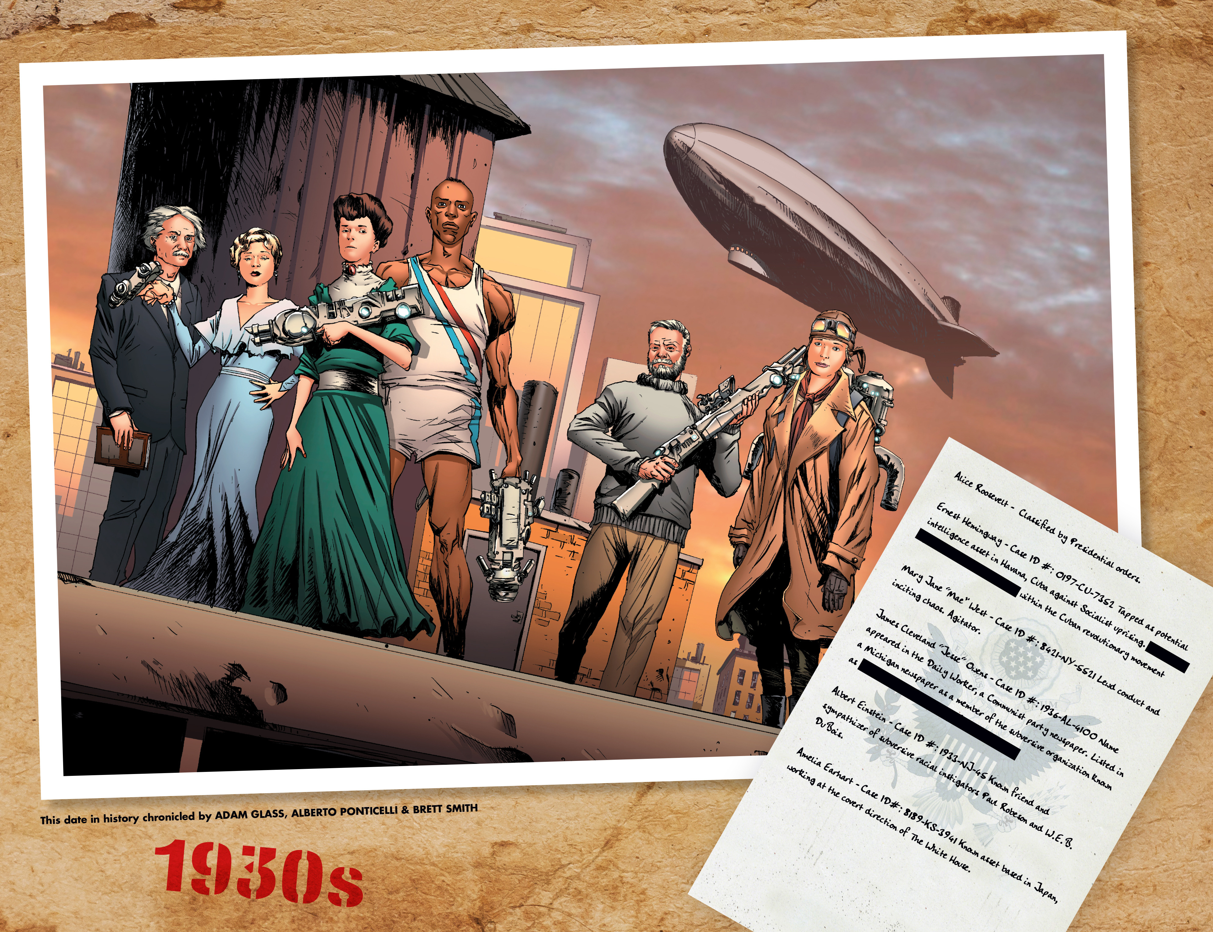 Read online Rough Riders Nation comic -  Issue # Full - 6