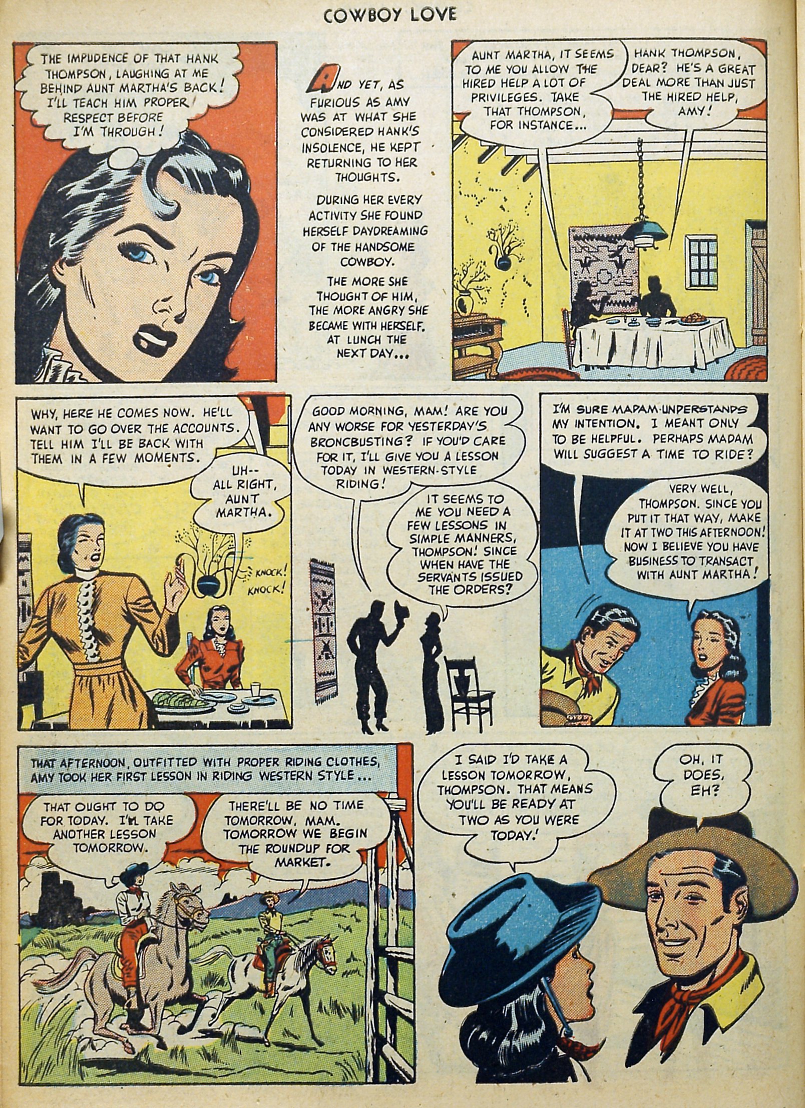 Read online Cowboy Love comic -  Issue #3 - 22