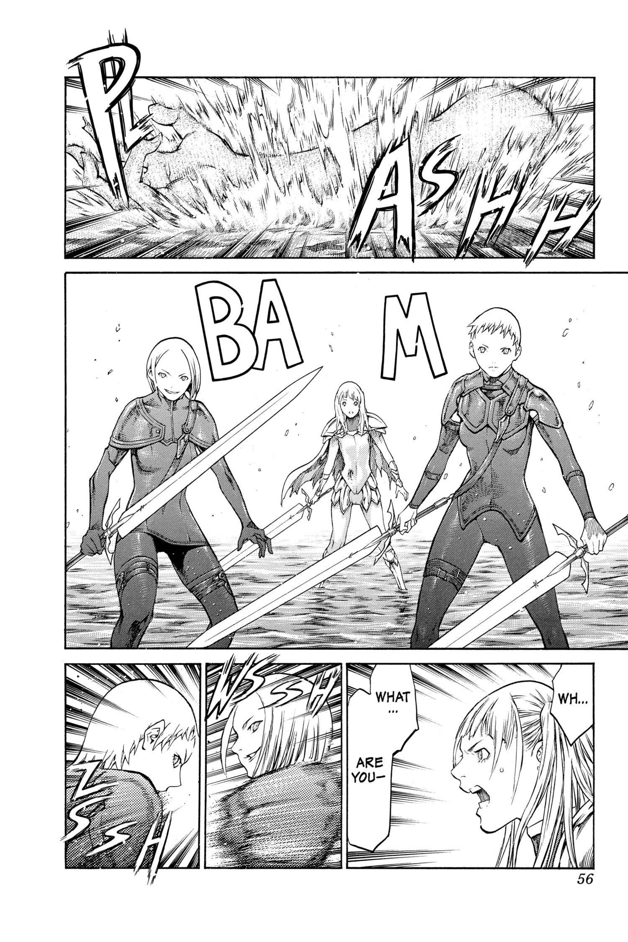 Read online Claymore comic -  Issue #16 - 54