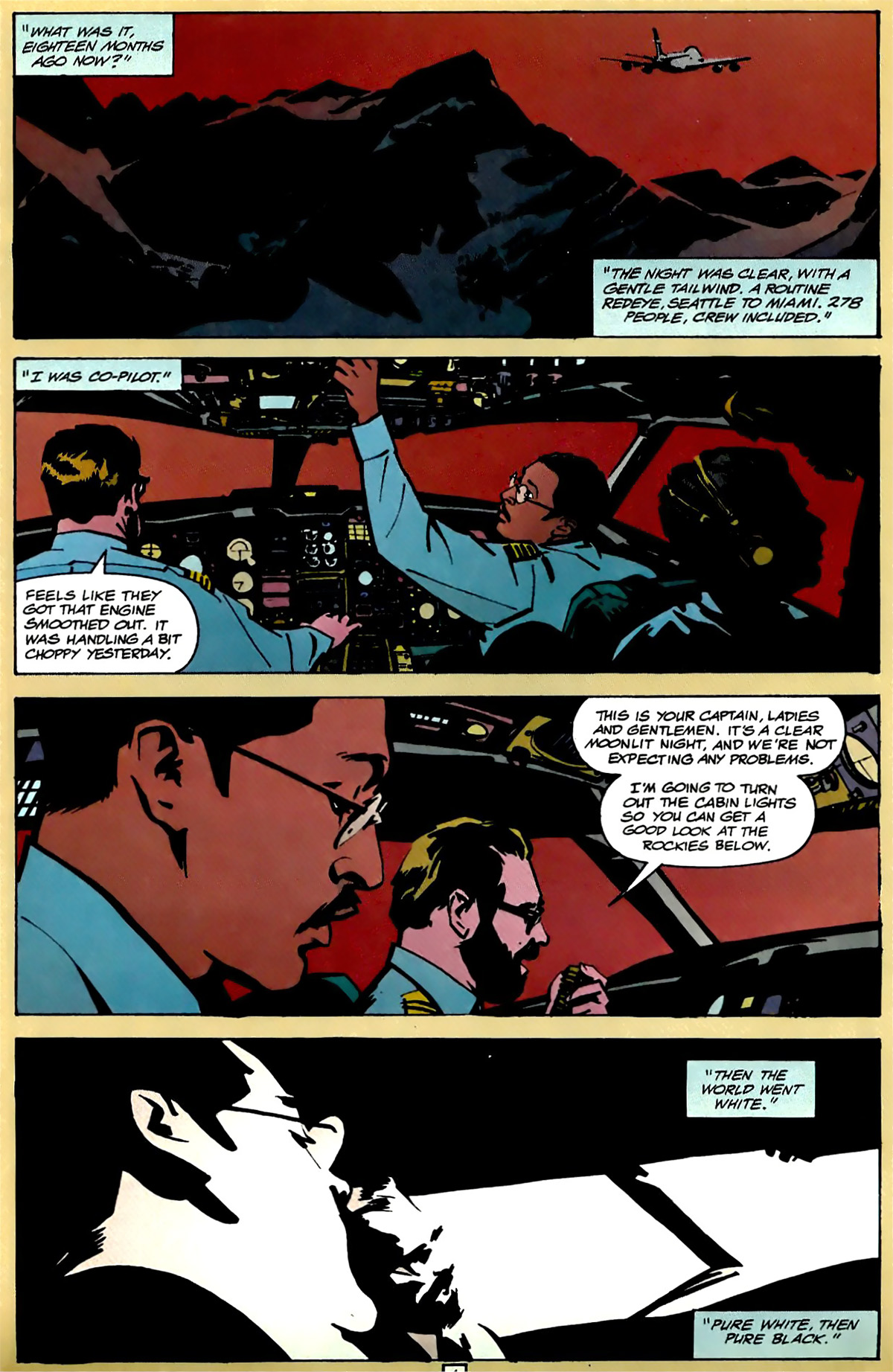 Read online Challengers of the Unknown (1997) comic -  Issue #8 - 5