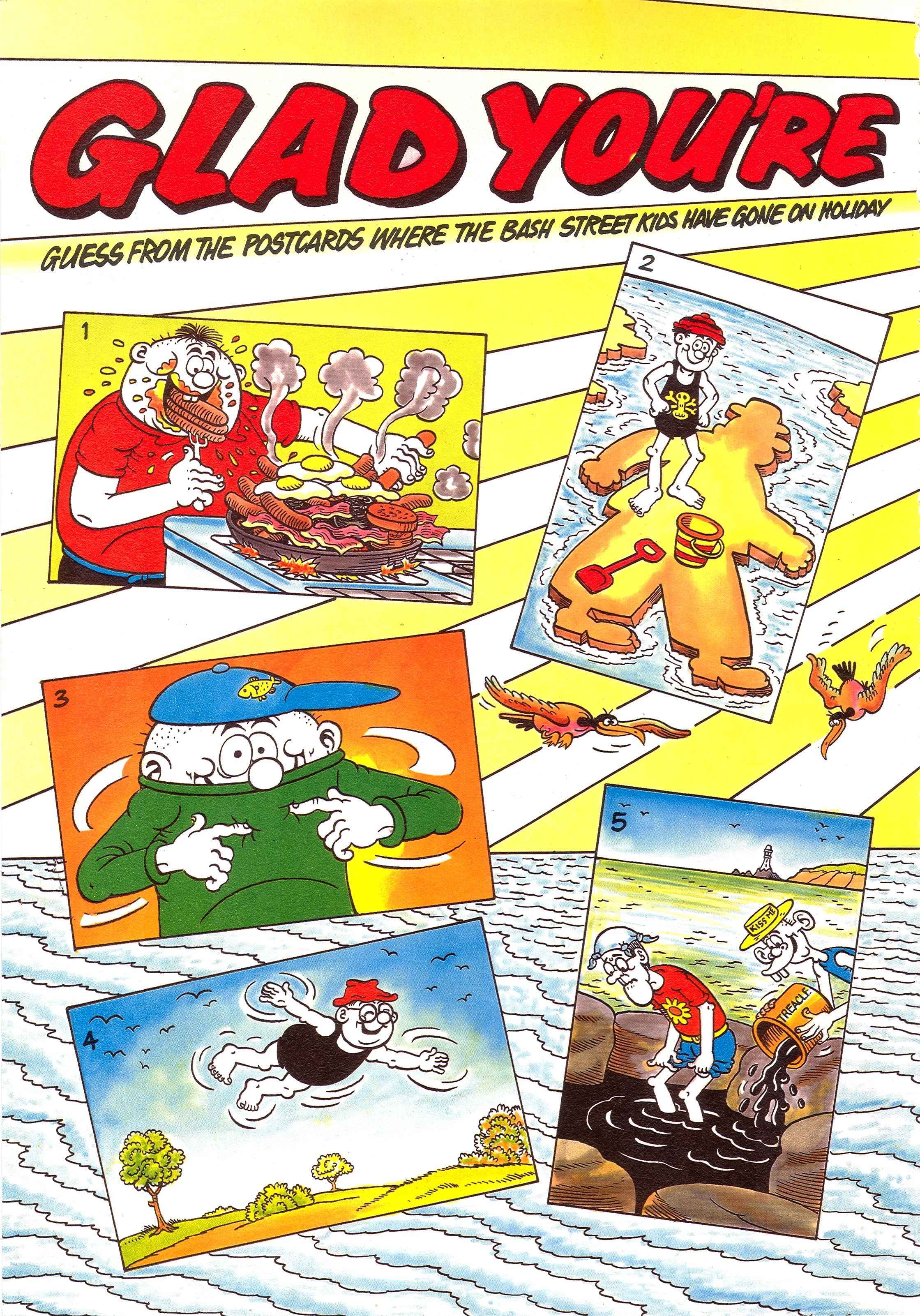 Read online Bash Street Kids comic -  Issue #1989 - 56