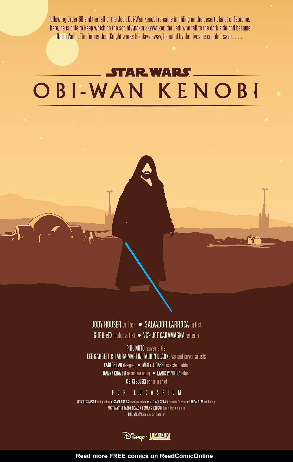 Star Wars: Obi-Wan Kenobi (2023) issue 1 - Page 2