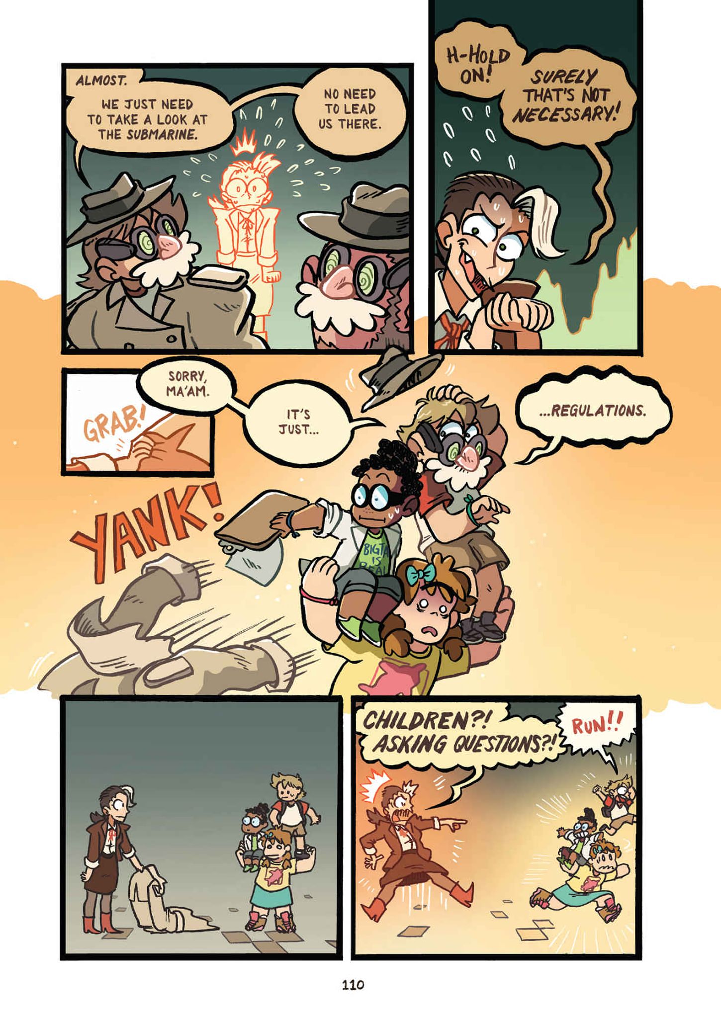 Read online The Bawk-ness Monster comic -  Issue # TPB (Part 2) - 10