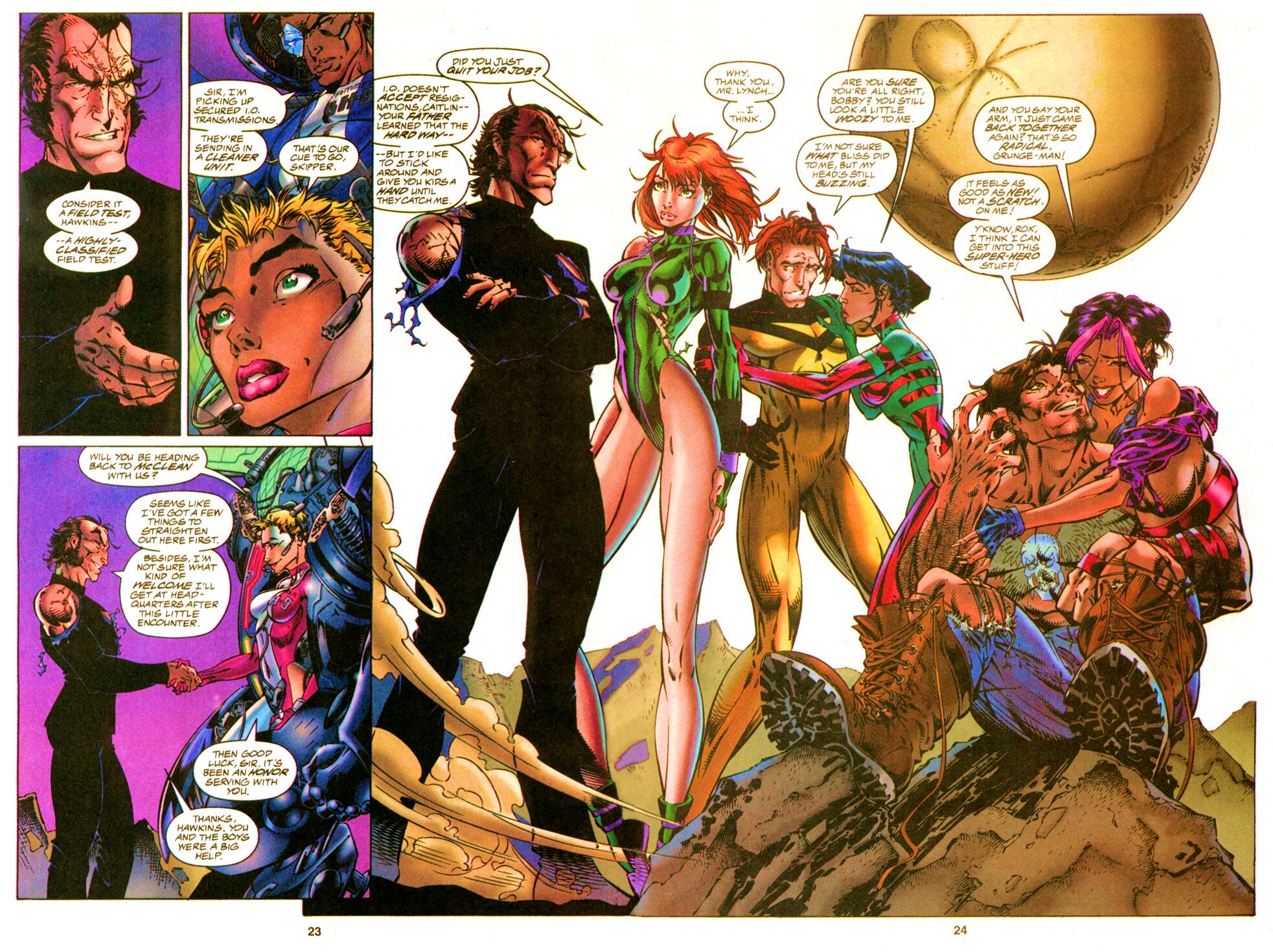 Read online Gen13 (1994) comic -  Issue #5 - 25