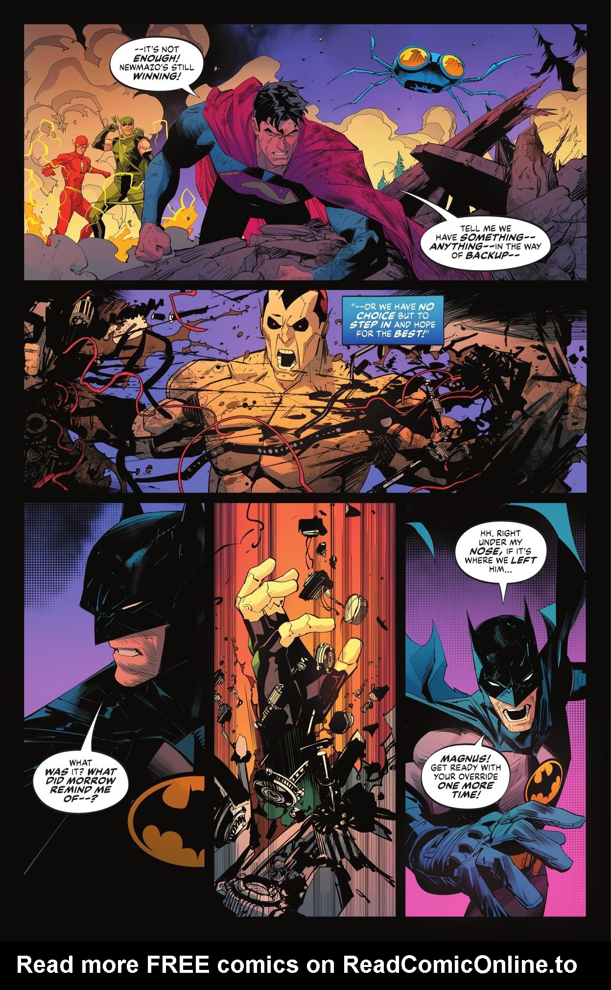Read online Batman/Superman: World’s Finest comic -  Issue #17 - 13