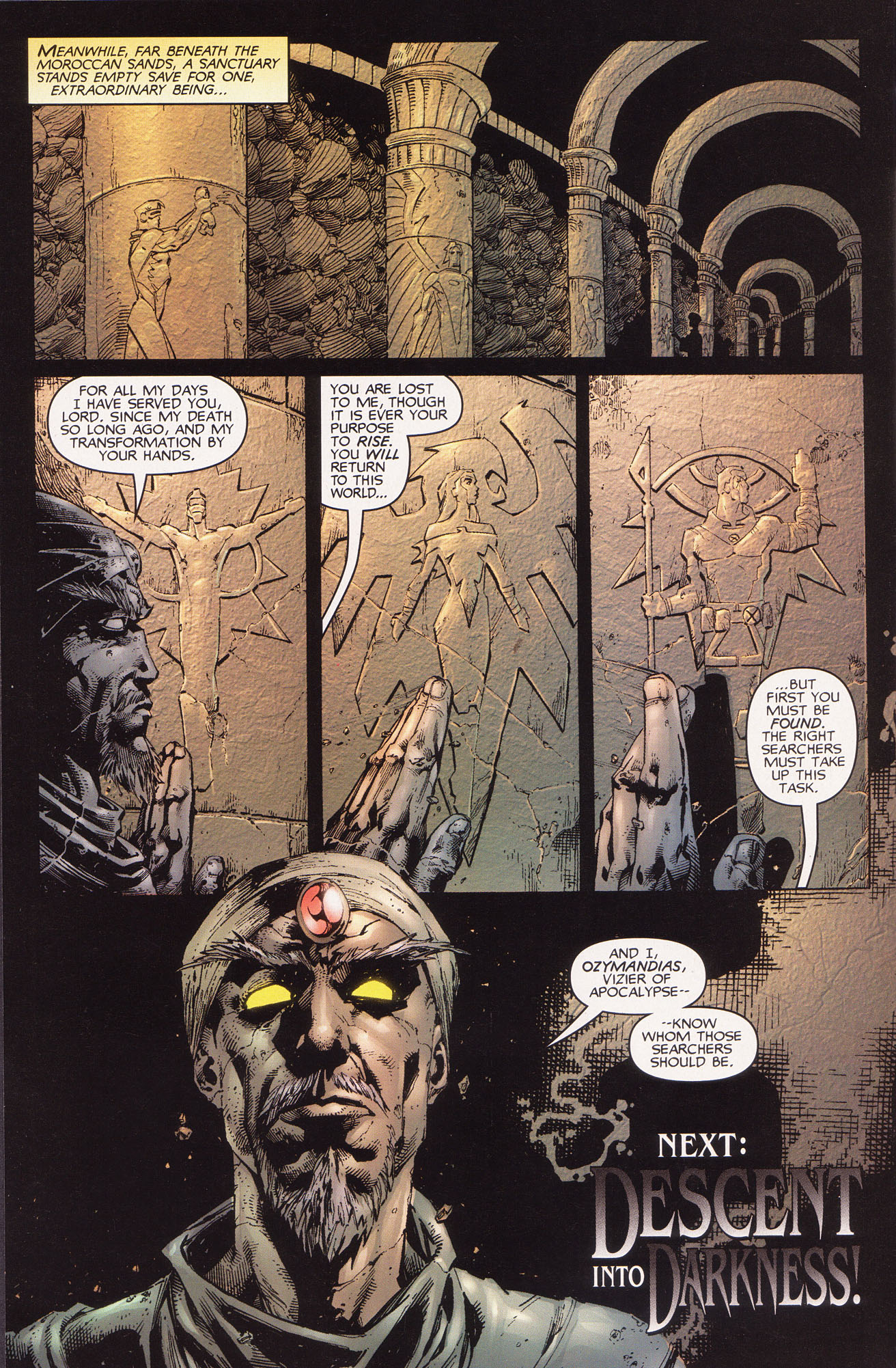 Read online X-Men: The Search for Cyclops comic -  Issue #1 - 24