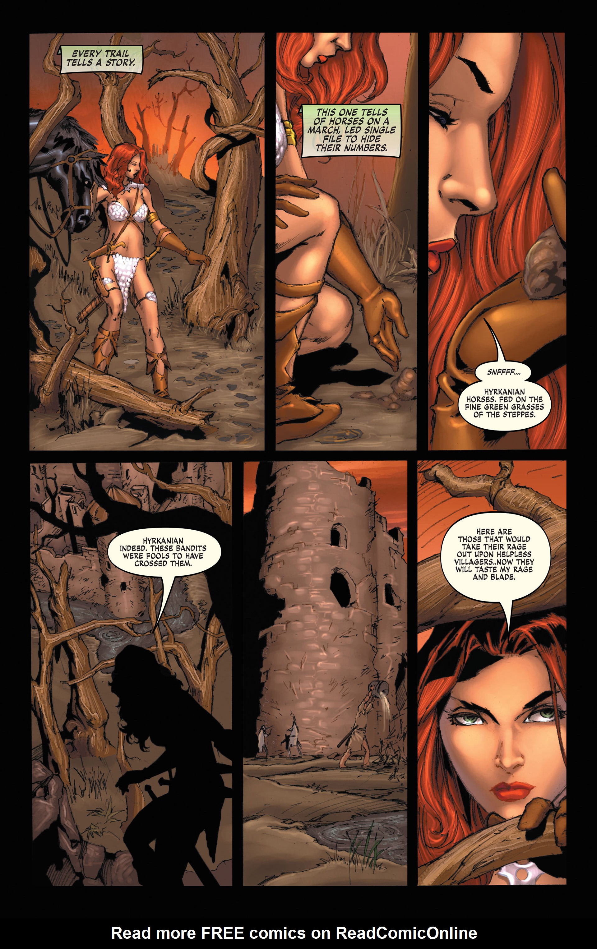 Read online Red Sonja Omnibus comic -  Issue # TPB 1 (Part 2) - 94