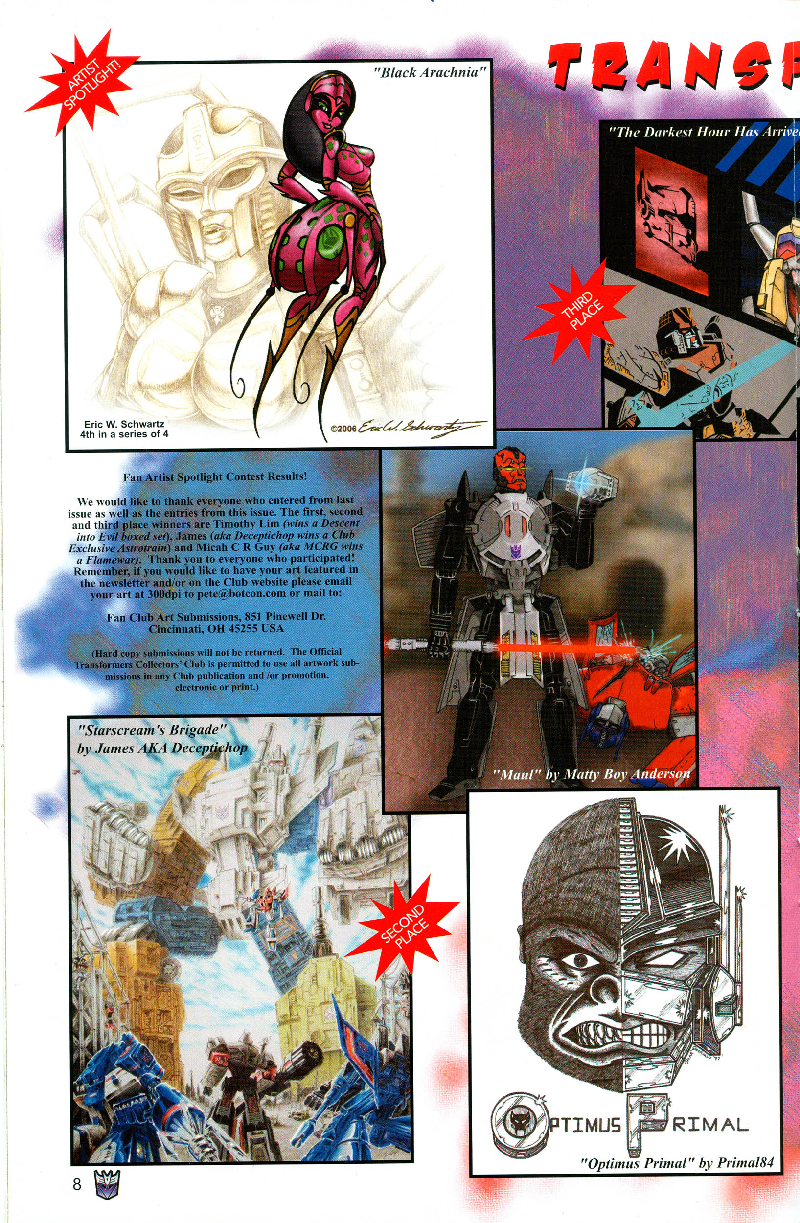 Read online Transformers: Collectors' Club comic -  Issue #12 - 8