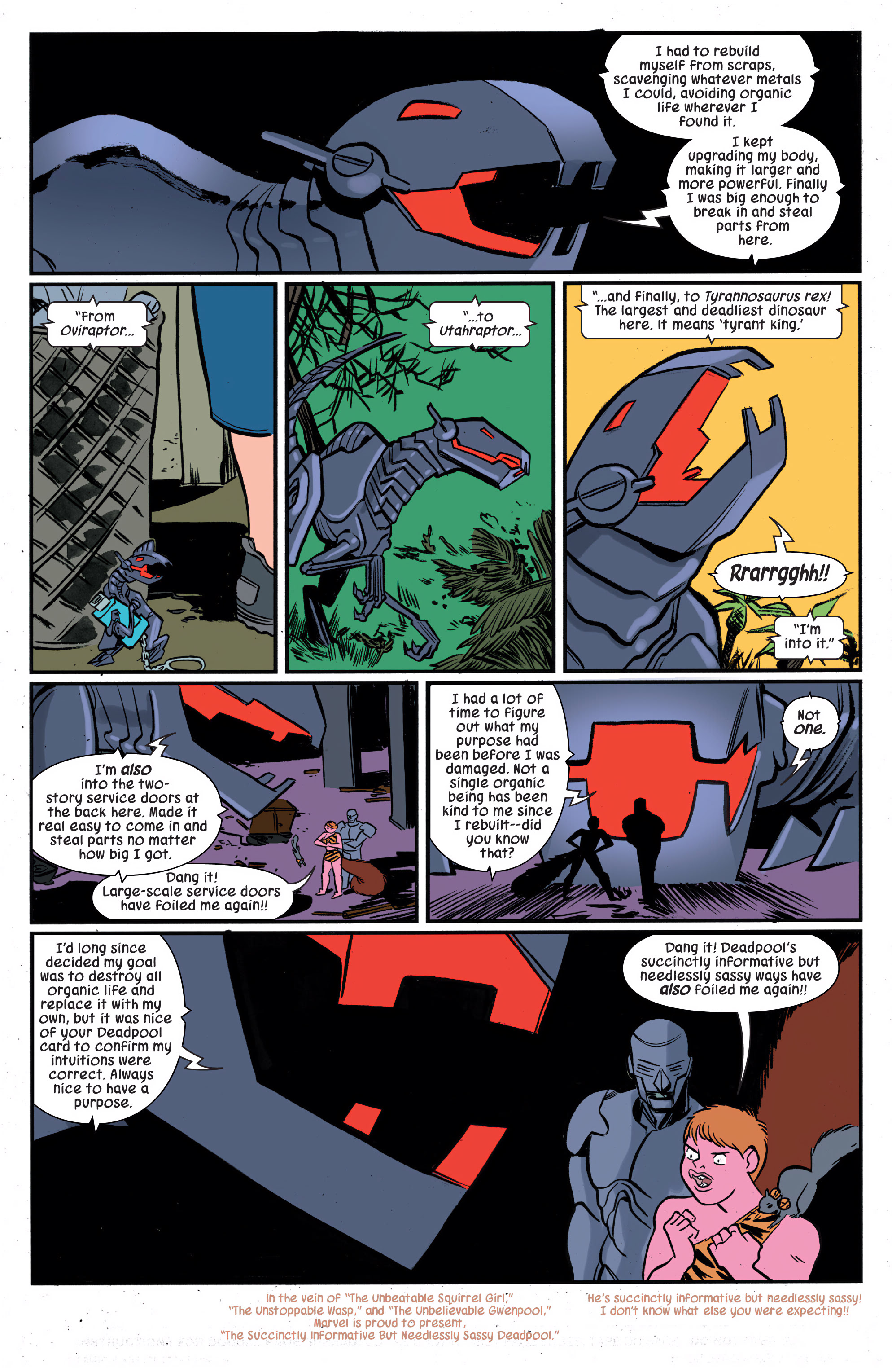 Read online The Unbeatable Squirrel Girl Omnibus comic -  Issue # TPB (Part 10) - 15