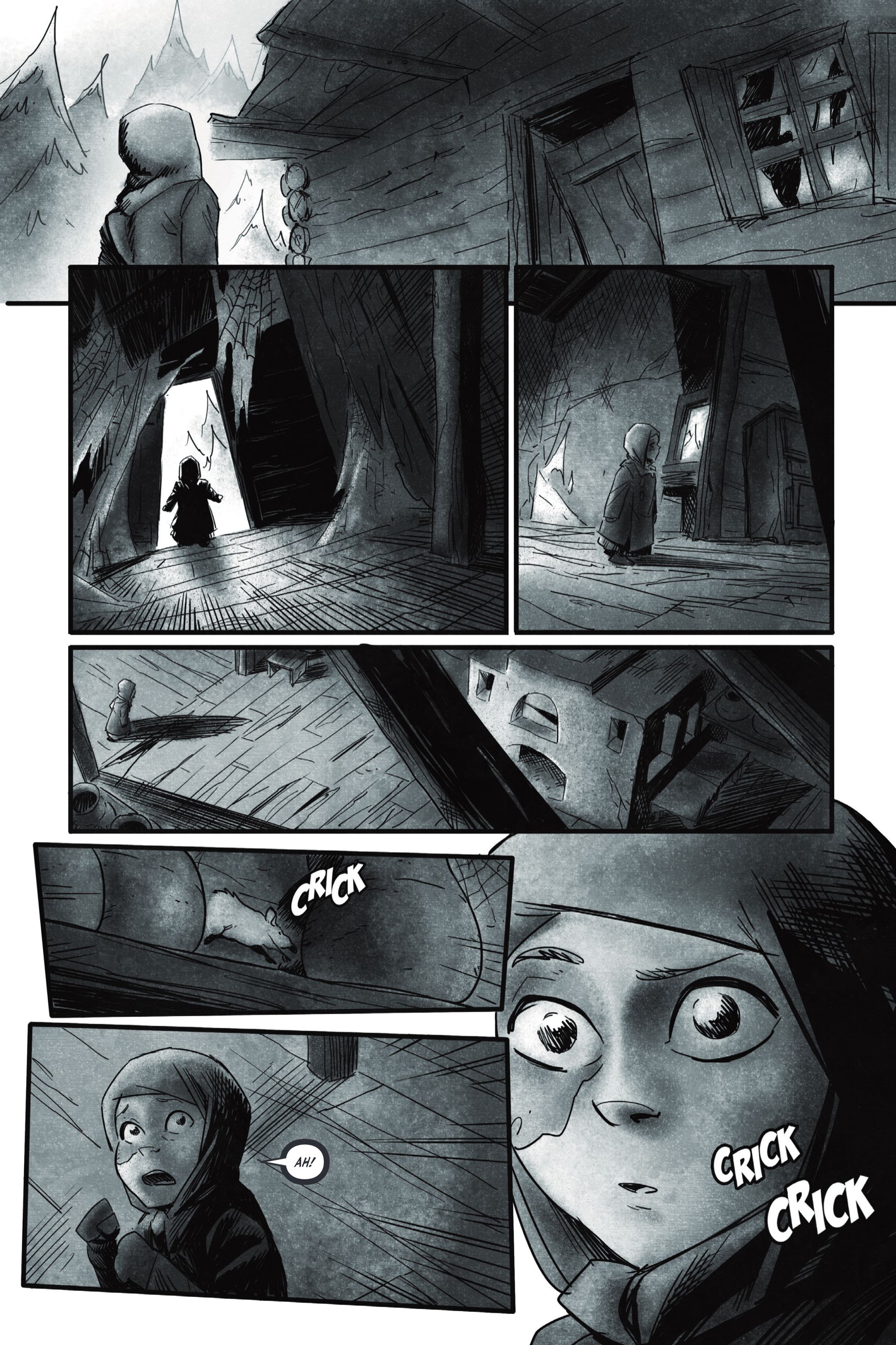 Read online Red Leaves comic -  Issue # TPB - 51