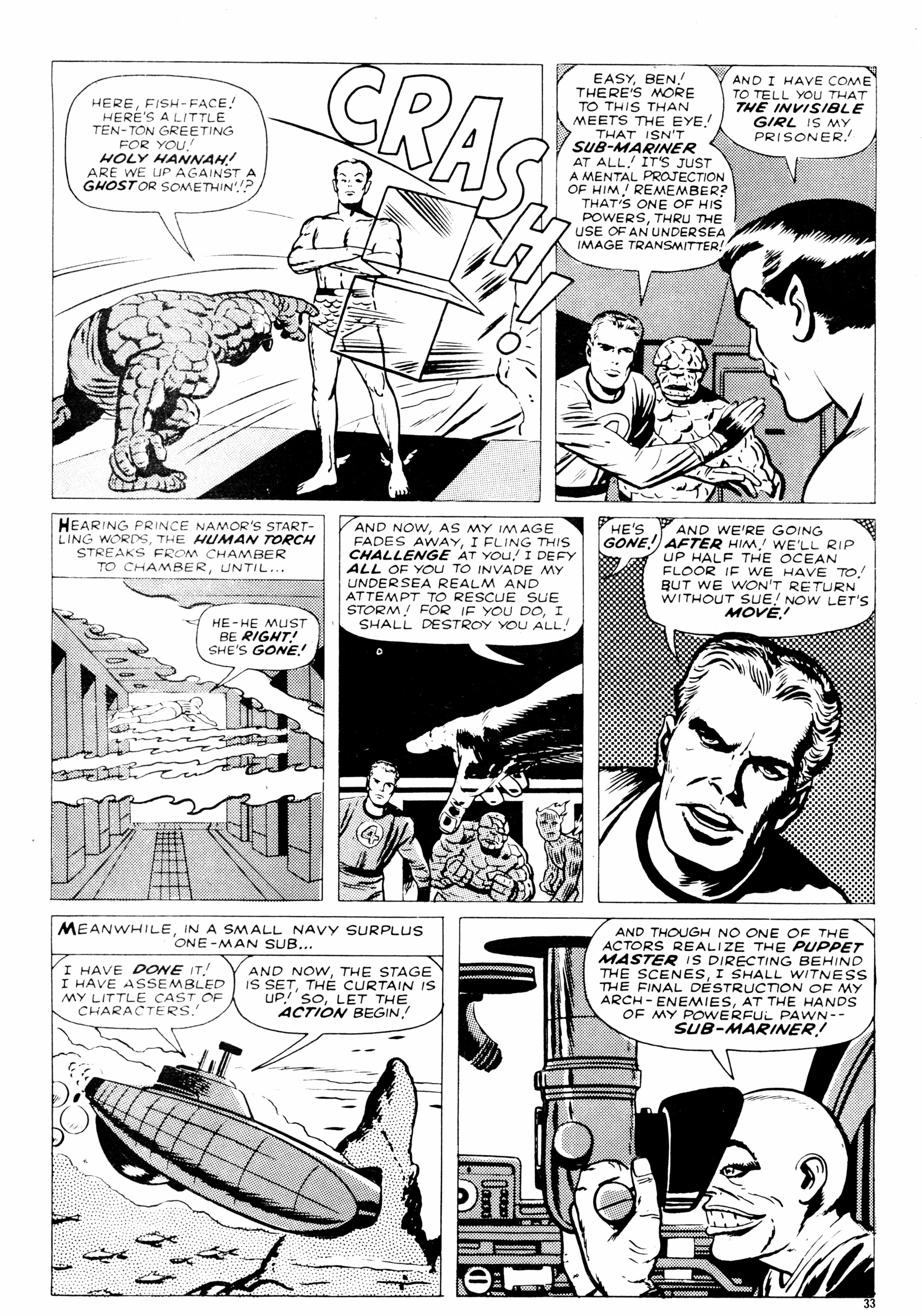 Read online Fantastic Four (1982) comic -  Issue #28 - 33